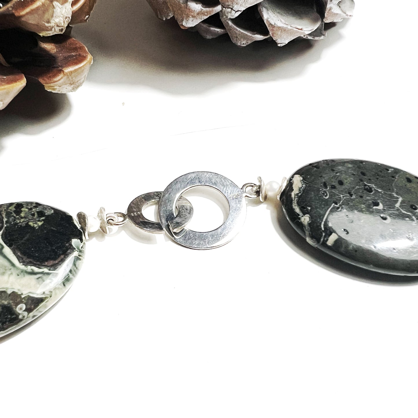 Gargantilla de Ágatas Naturales