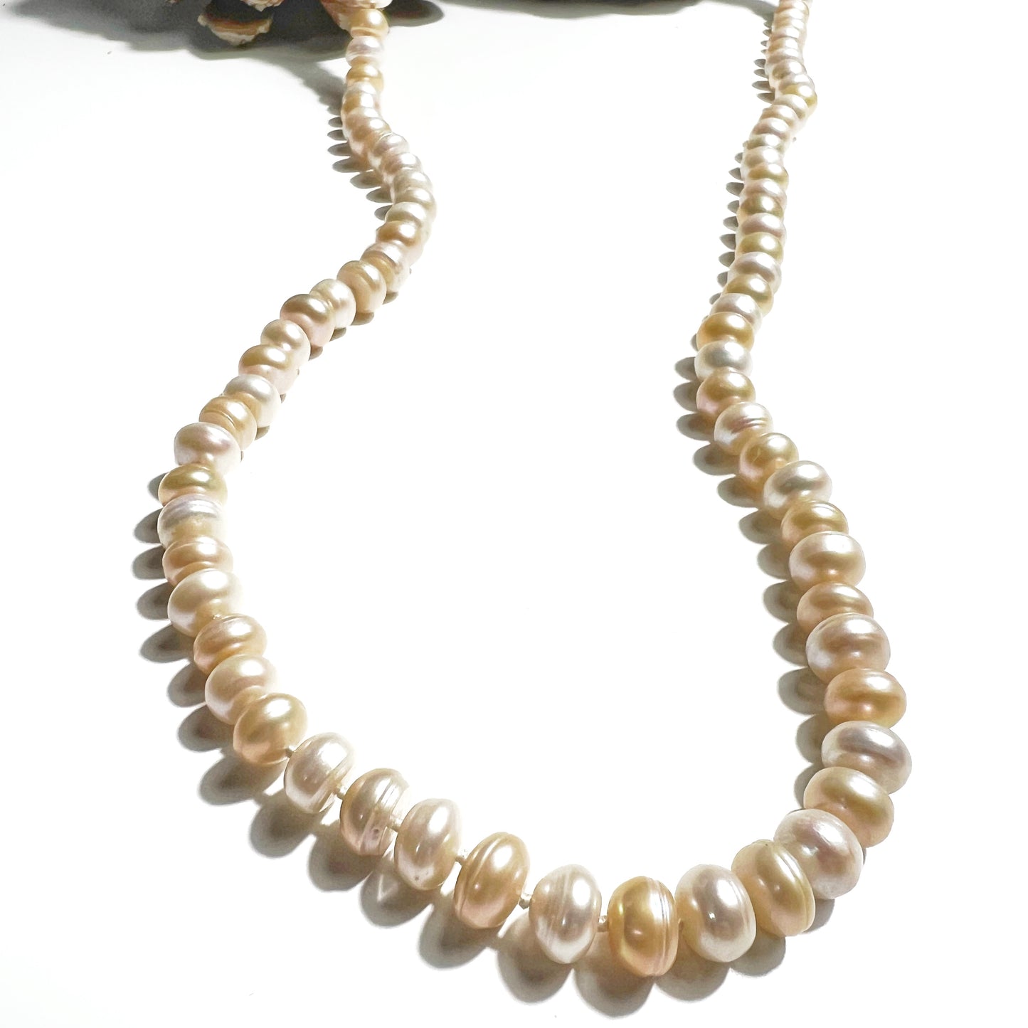 Collar de Perlas Botón