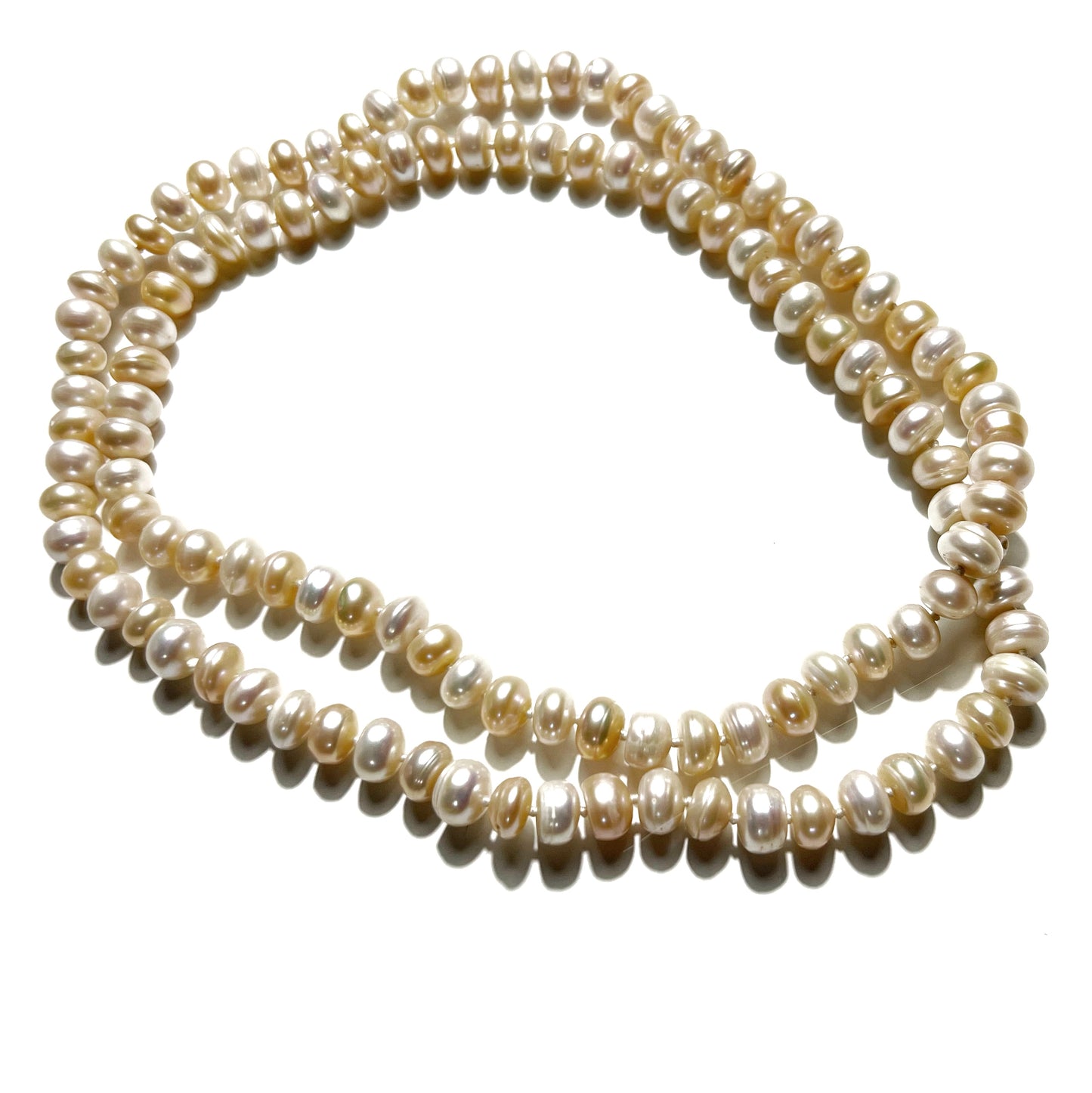 Collar de Perlas Botón