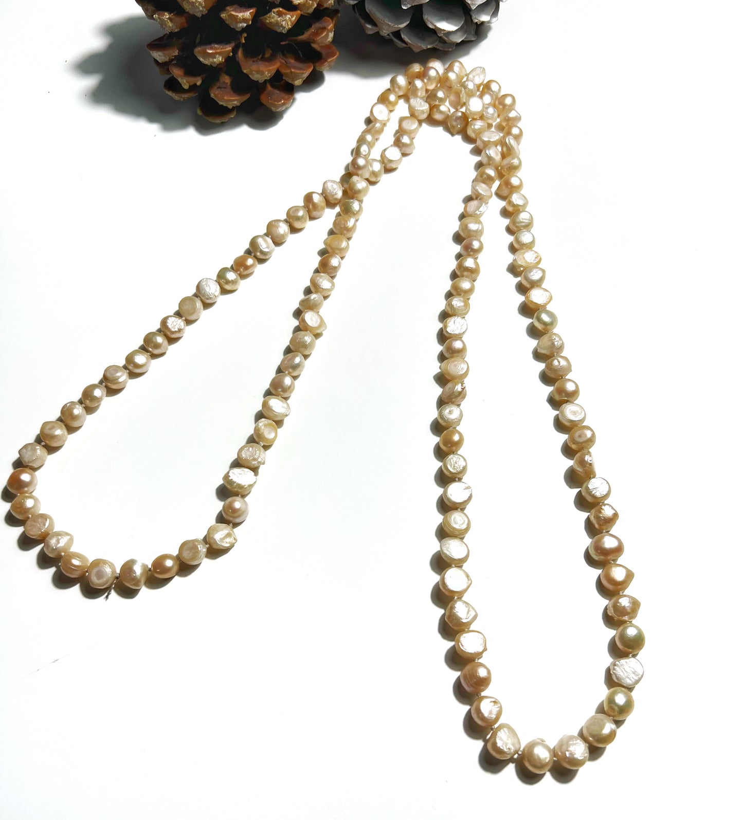 Collar de Perlas Barrocas de Río