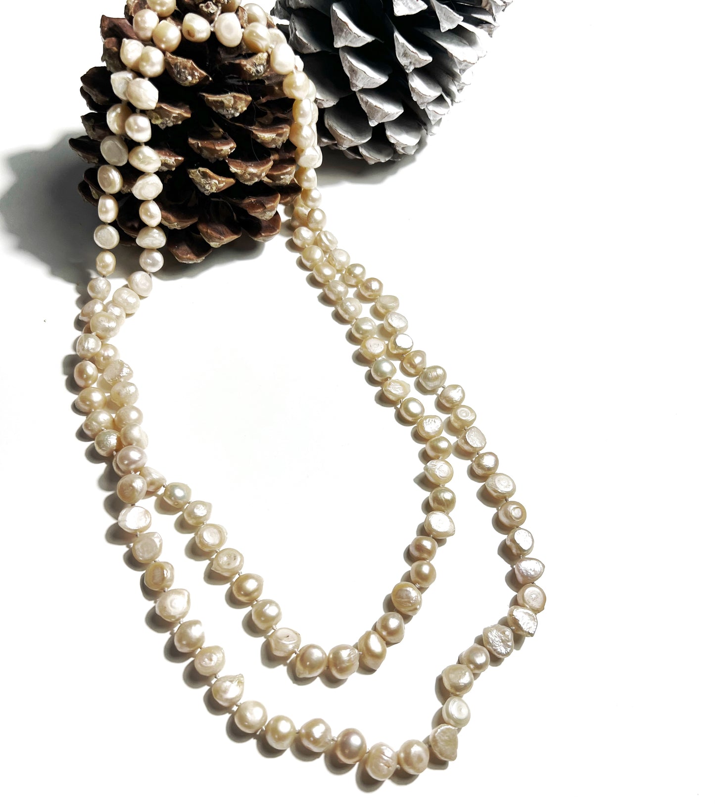 Collar de Perlas Barrocas de Río