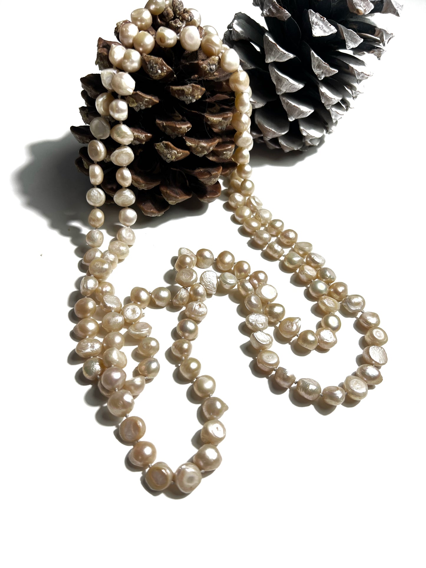 Collar de Perlas Barrocas de Río