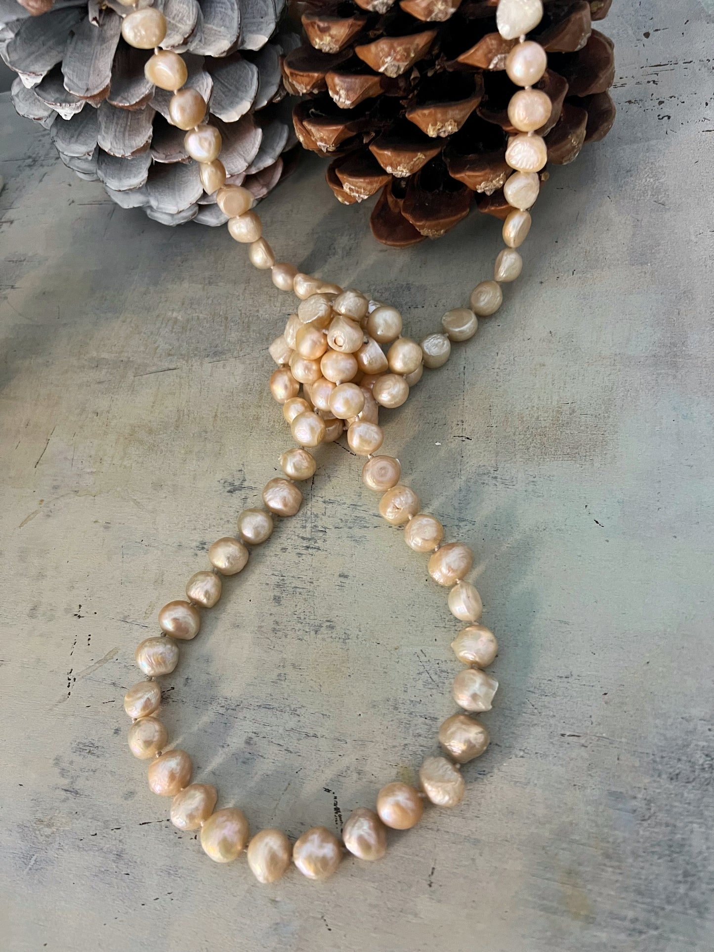 Collar de Perlas Barrocas de Río