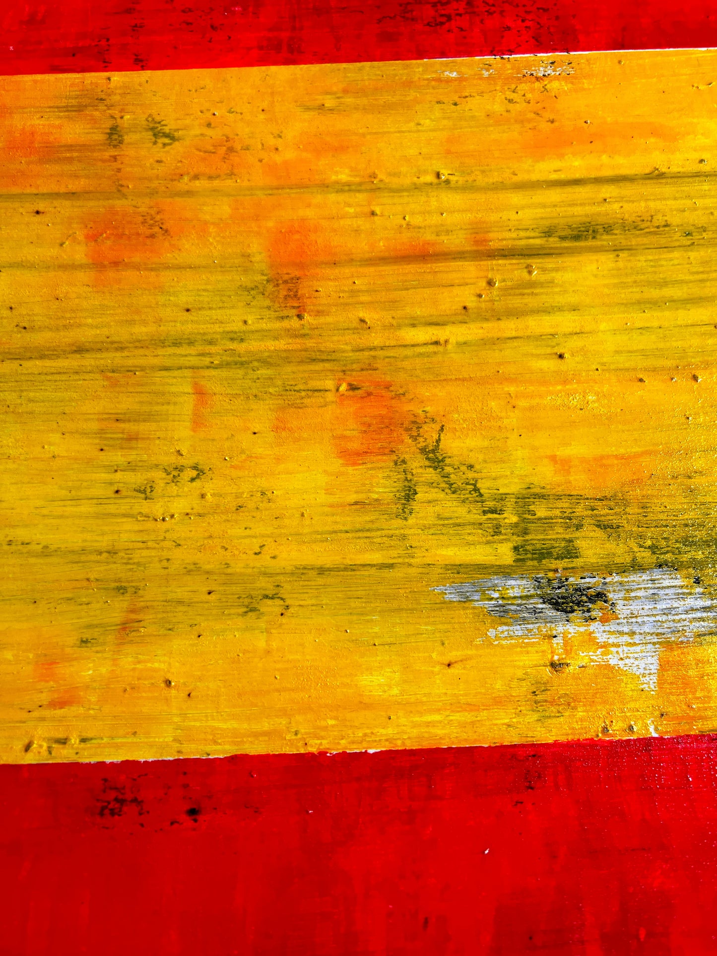Spanish Flag F12 - Handcrafted 3D Historical Corrosion Design 2026