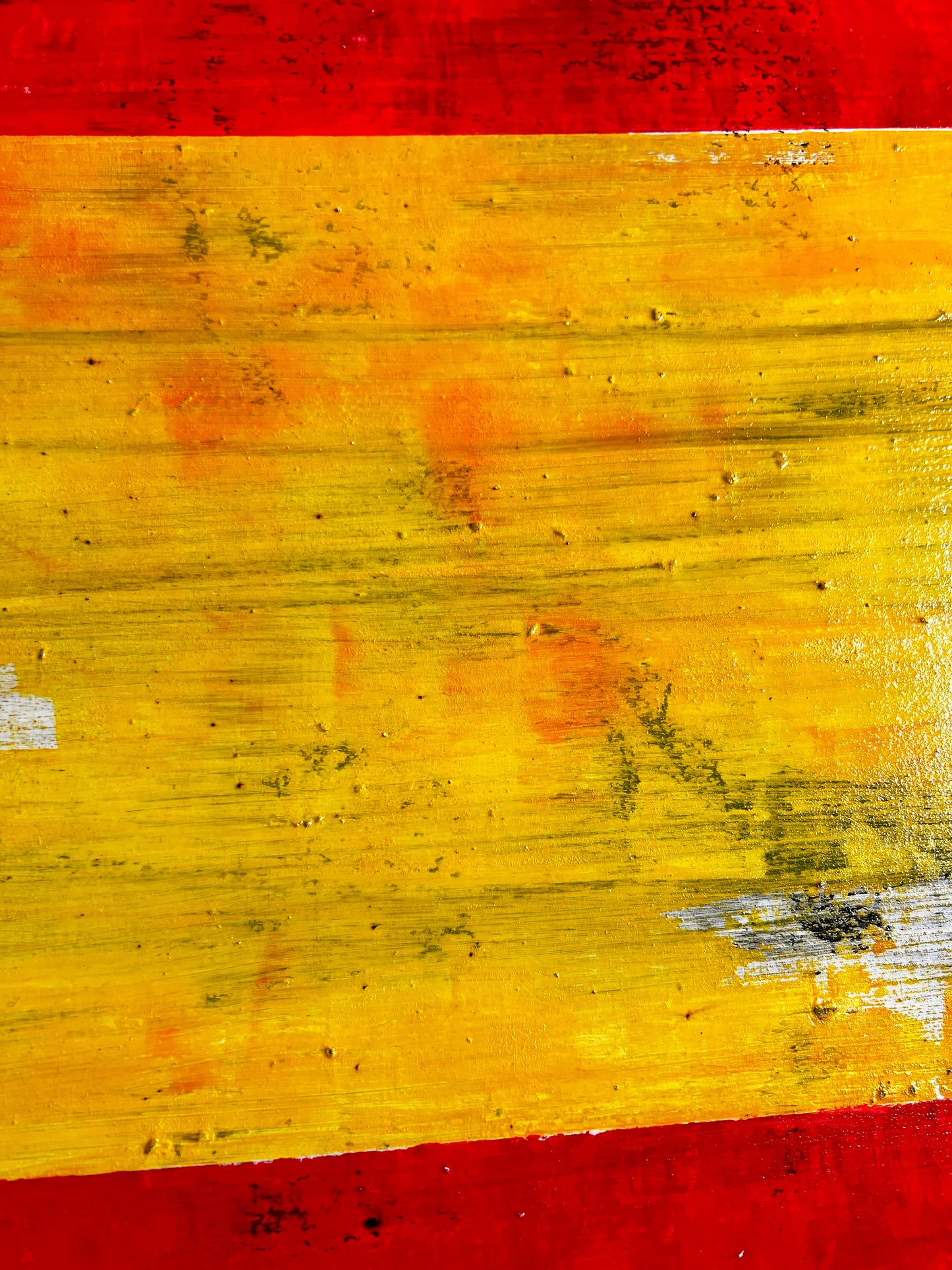 Spanish Flag F12 - Handcrafted 3D Historical Corrosion Design 2026