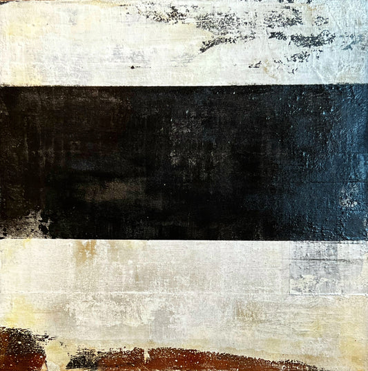 Section Cut | Original Contemporary Mixed Media Painting by Sergio Aranda