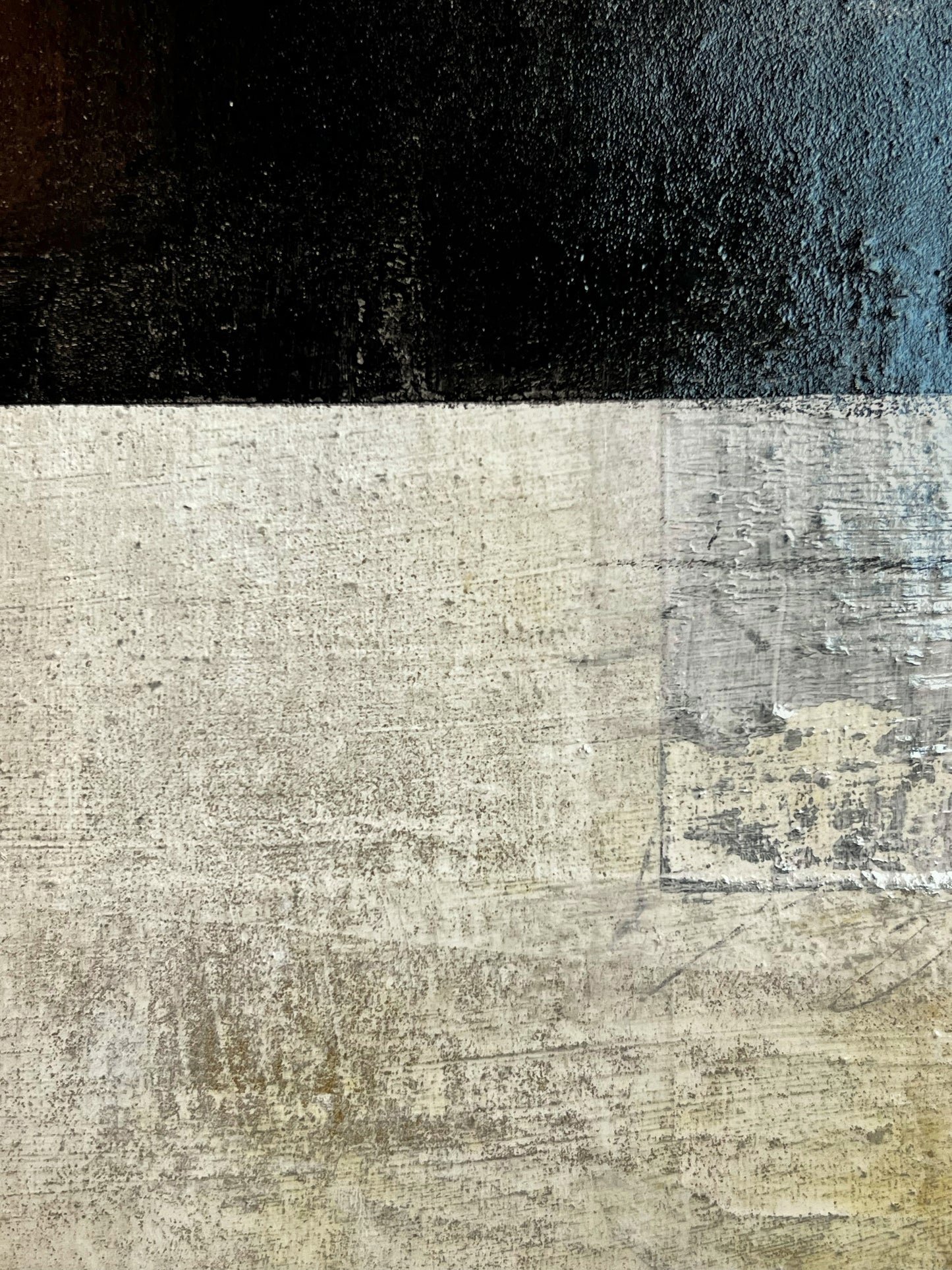 Section Cut | Original Contemporary Mixed Media Painting by Sergio Aranda