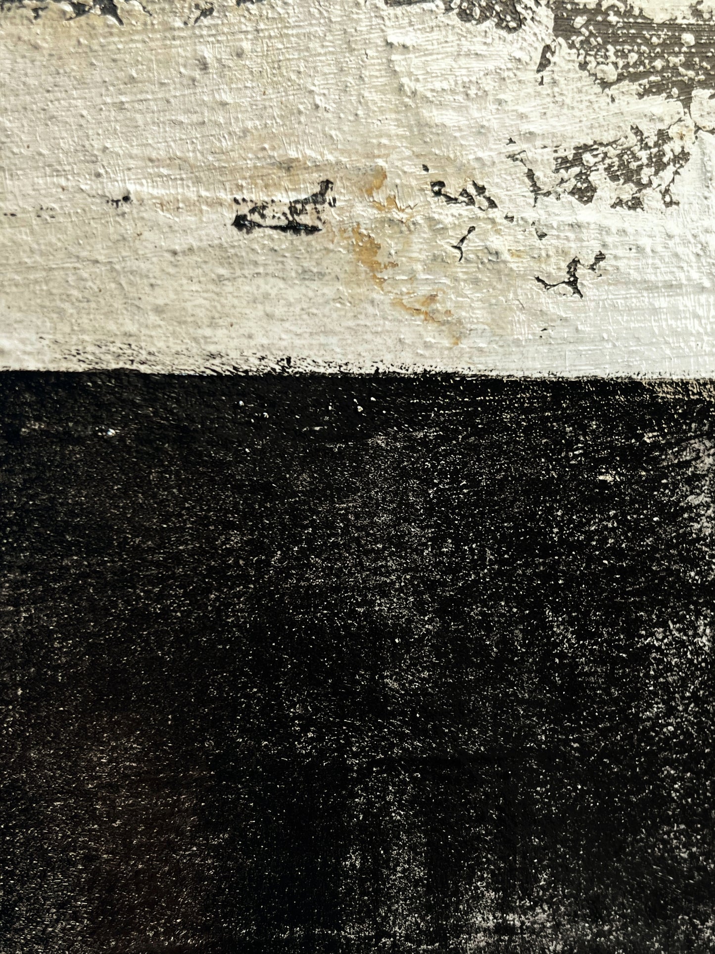 Section Cut | Original Contemporary Mixed Media Painting by Sergio Aranda