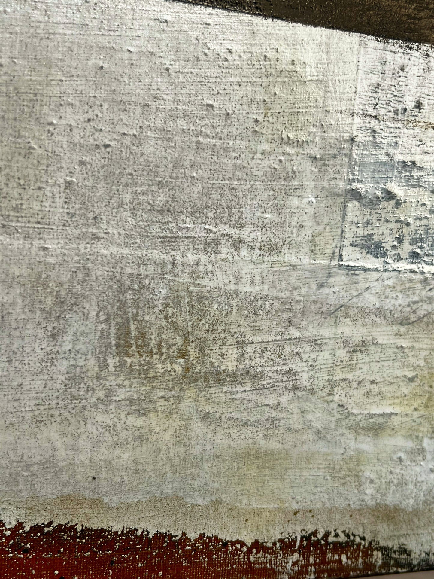 Section Cut | Original Contemporary Mixed Media Painting by Sergio Aranda