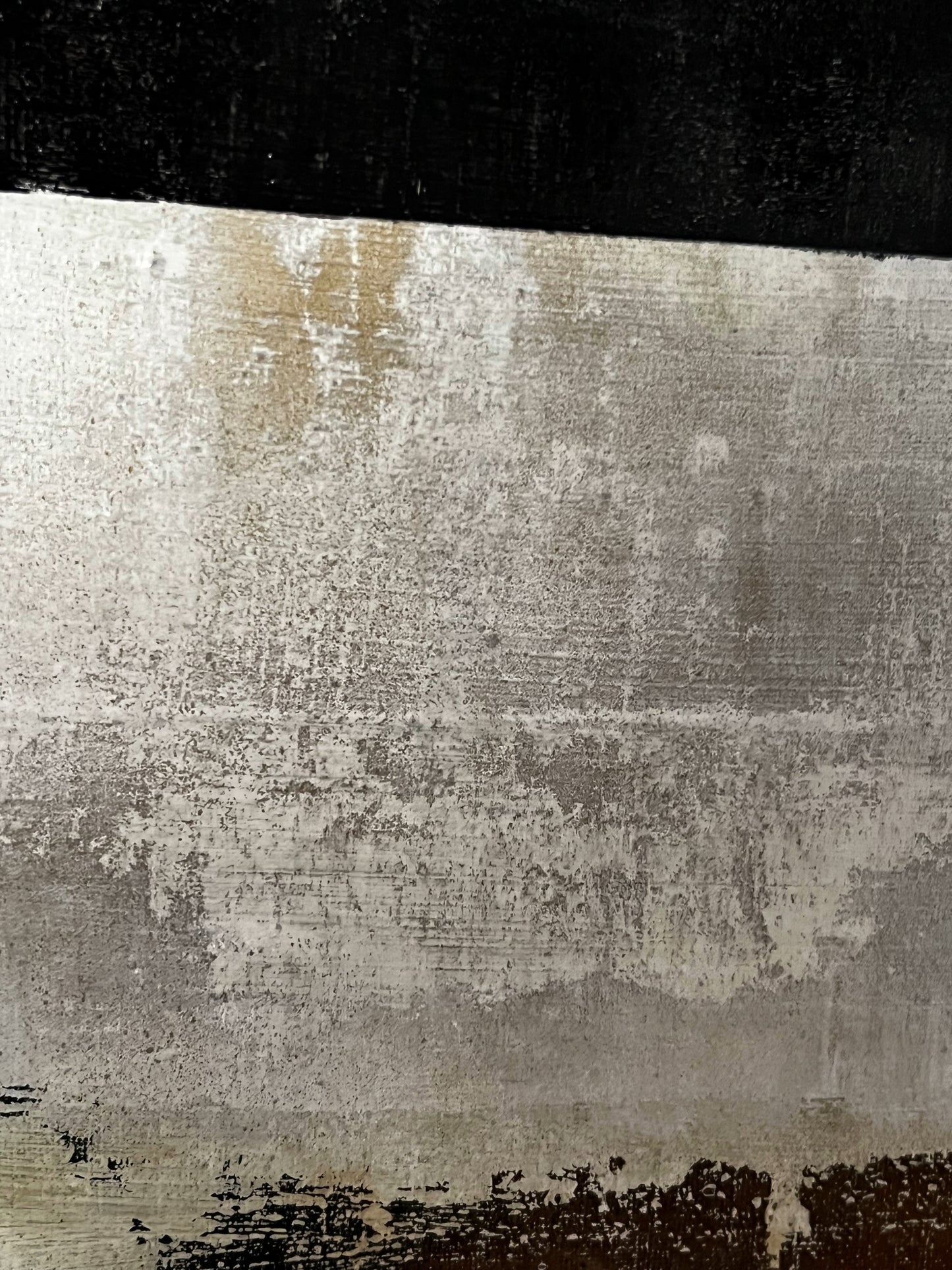 Section Cut | Original Contemporary Mixed Media Painting by Sergio Aranda