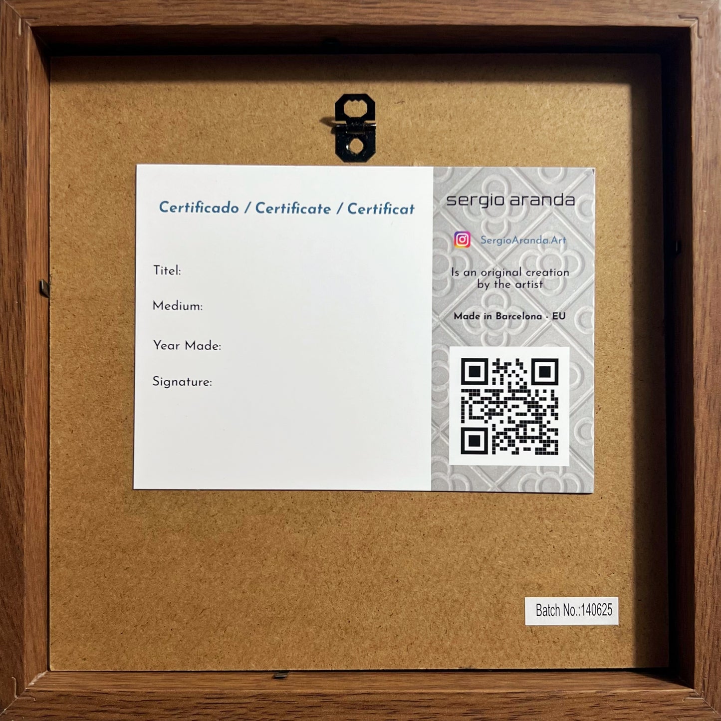 Serie Little Universe No. 19