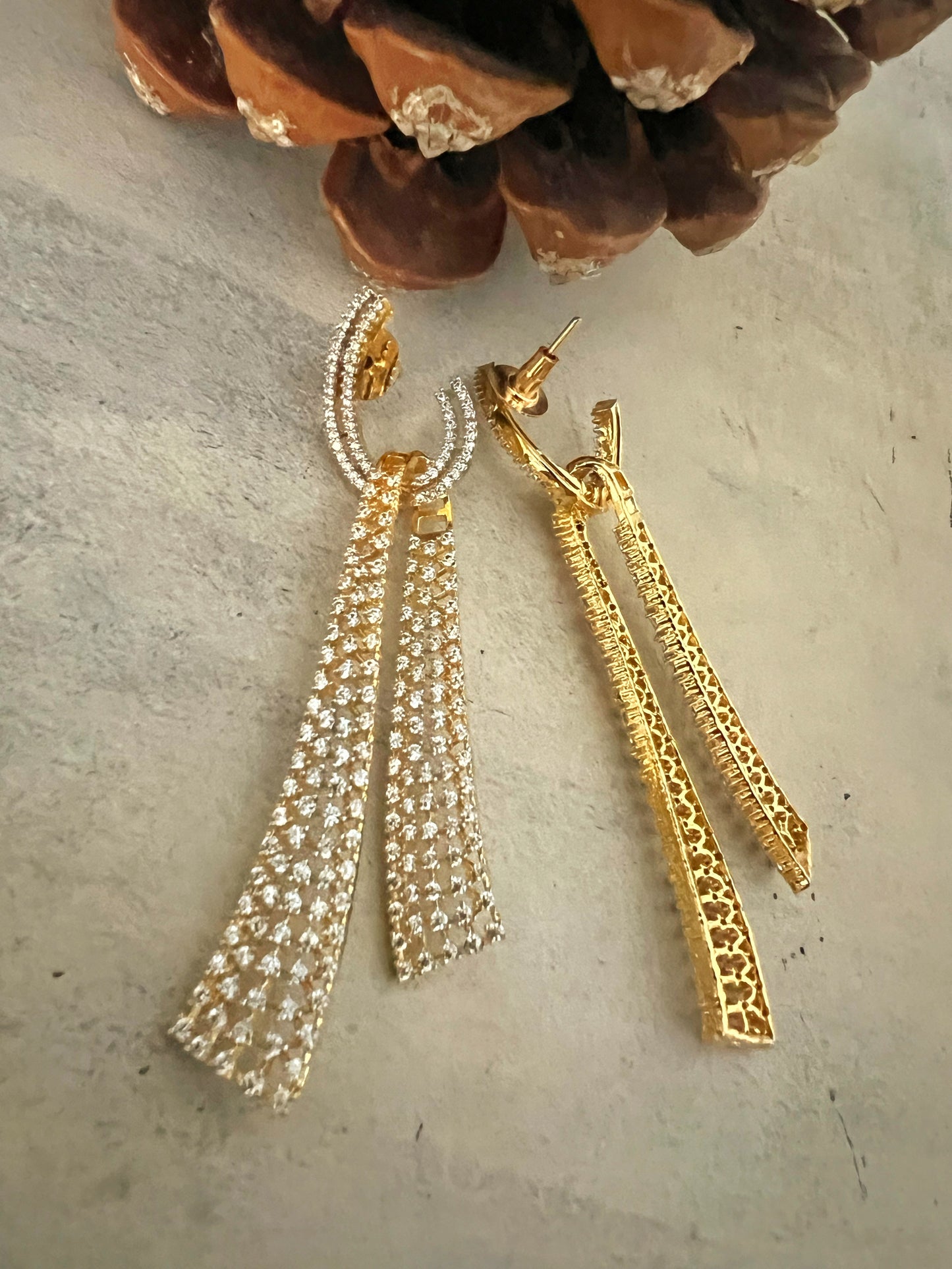 Ruban Earrings