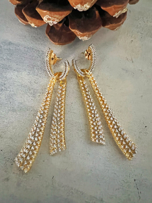 Ruban Earrings