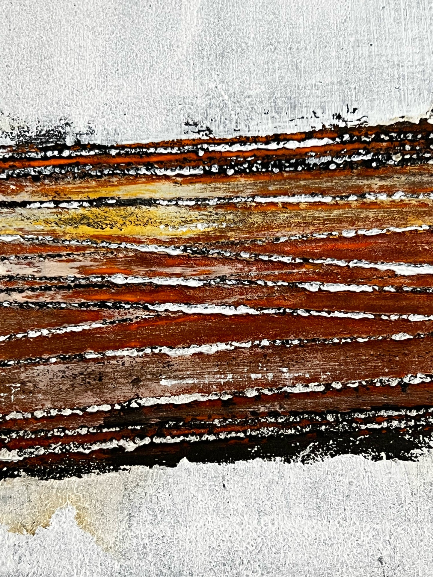 BCN — Original Minimalist Abstract Painting | Sergio Aranda