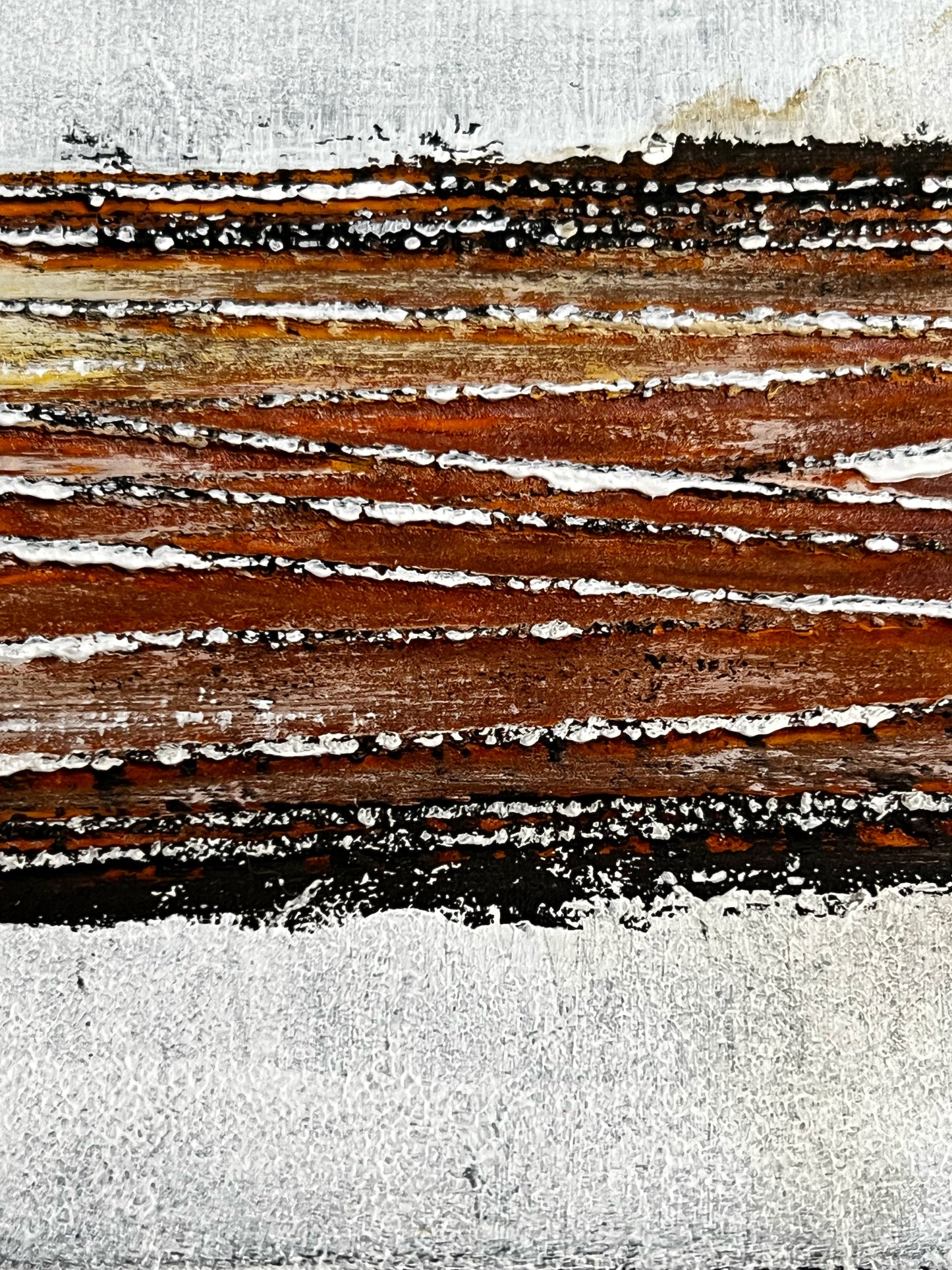 BCN — Original Minimalist Abstract Painting | Sergio Aranda