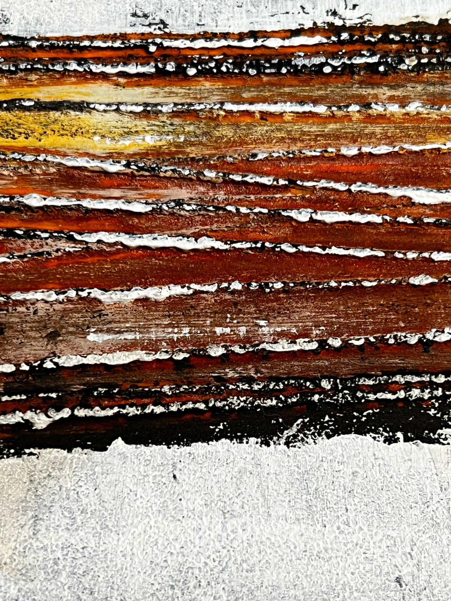 BCN — Original Minimalist Abstract Painting | Sergio Aranda