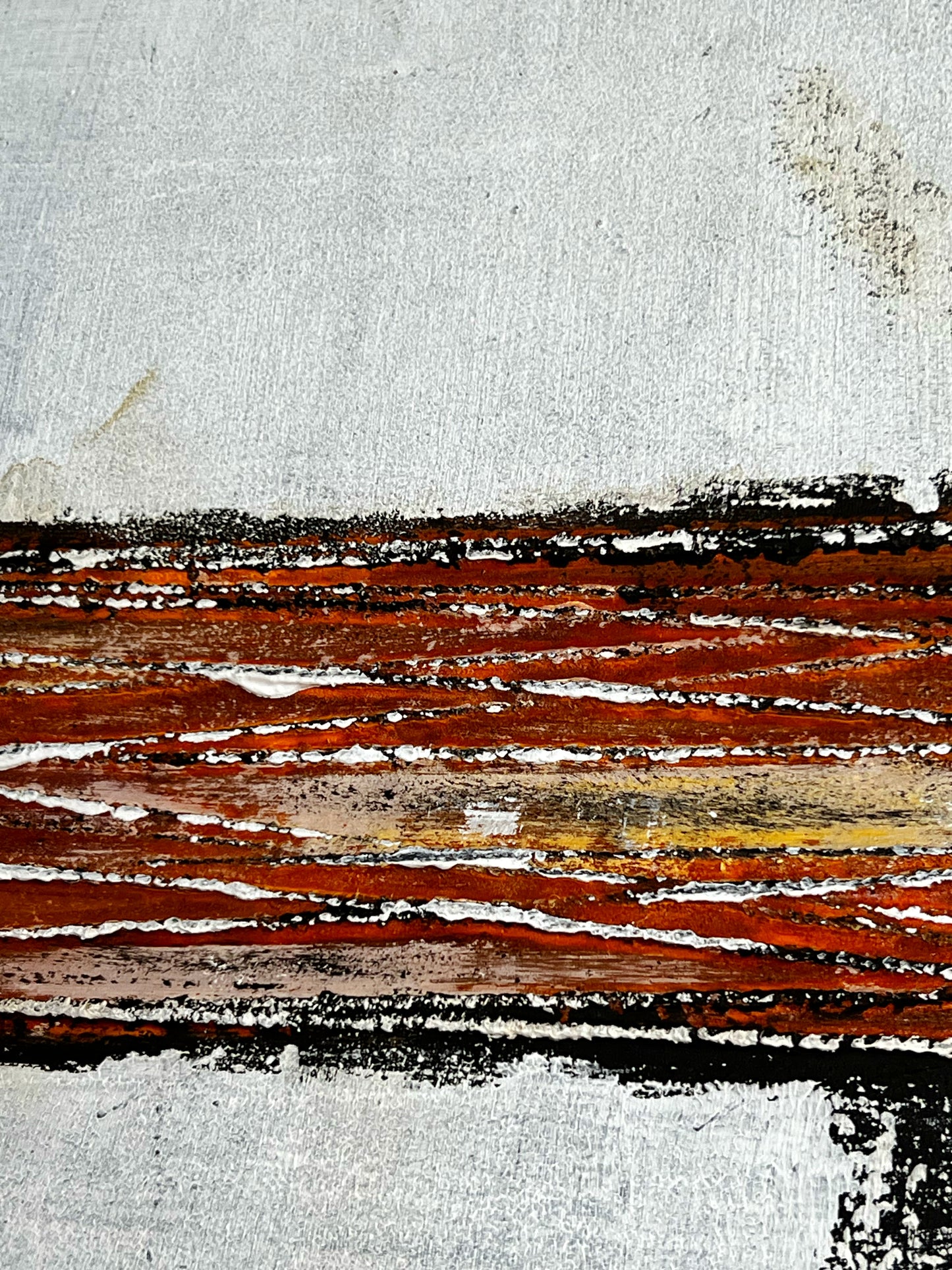BCN — Original Minimalist Abstract Painting | Sergio Aranda