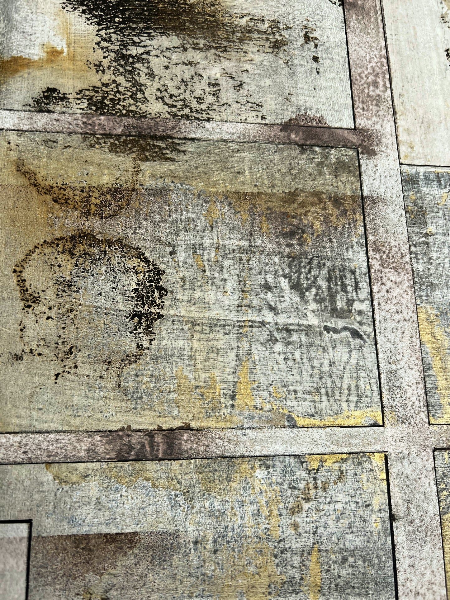 Fragments of Stillness | Japanese Mixed Media Art – Sergio Aranda