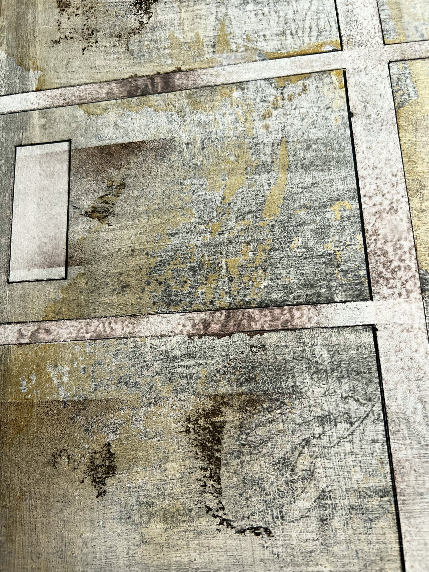 Fragments of Stillness | Japanese Mixed Media Art – Sergio Aranda