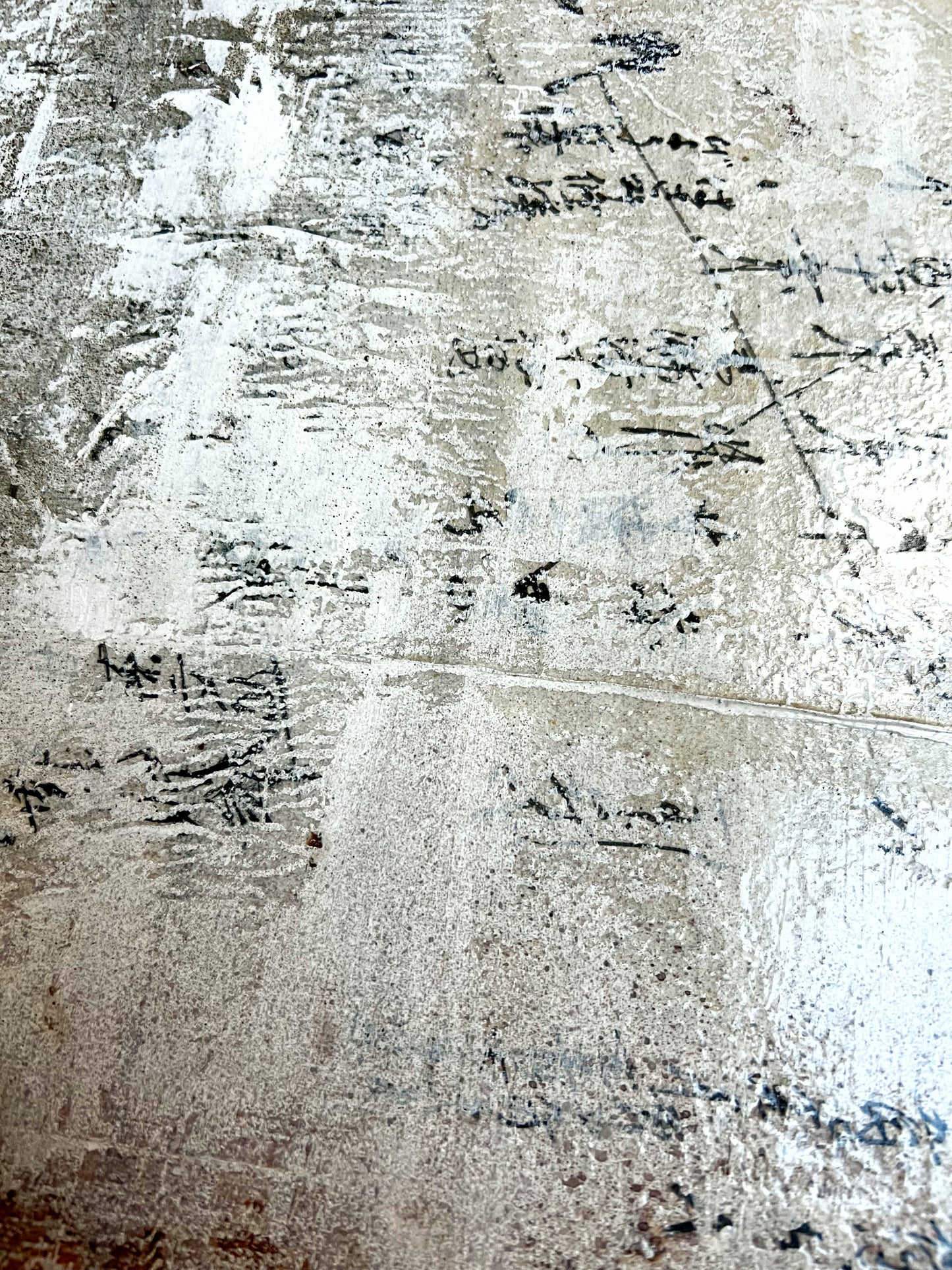 Rust & Gold | Original Textured Abstract Art | Sergio Aranda