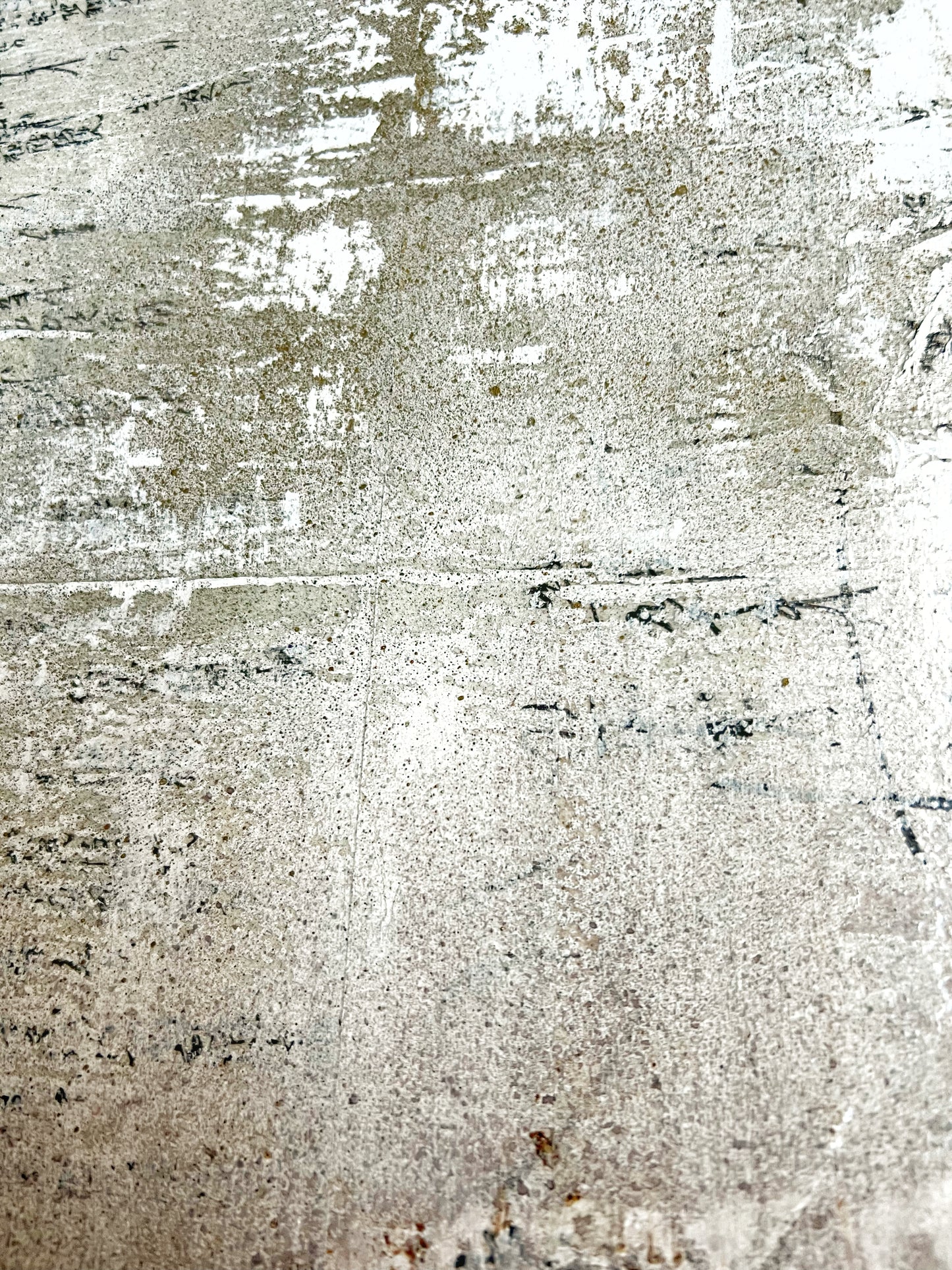 Rust & Gold | Original Textured Abstract Art | Sergio Aranda