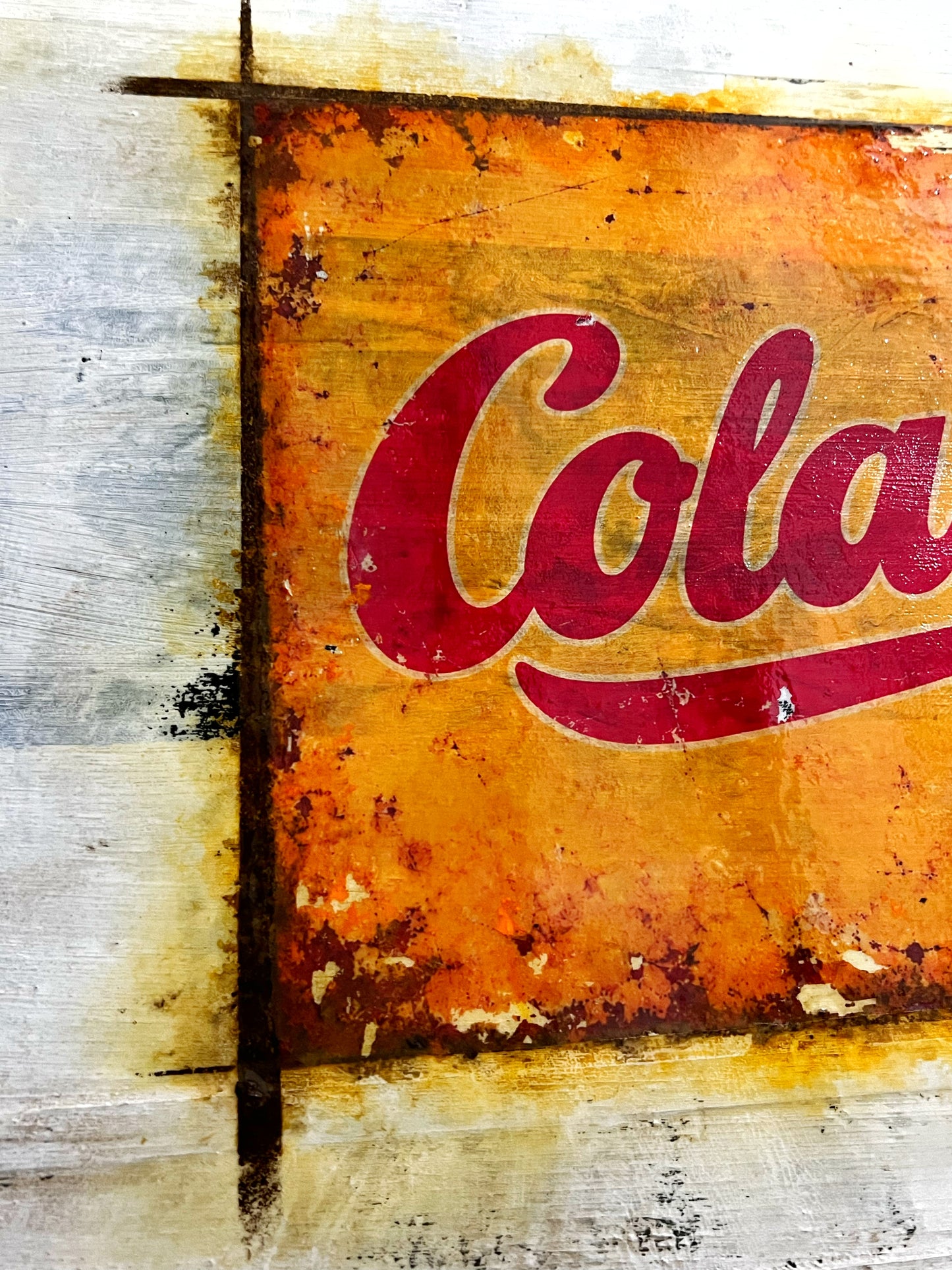 ColaCao Vintage | Cuadro Original Arte y Publicidad | Sergio Aranda