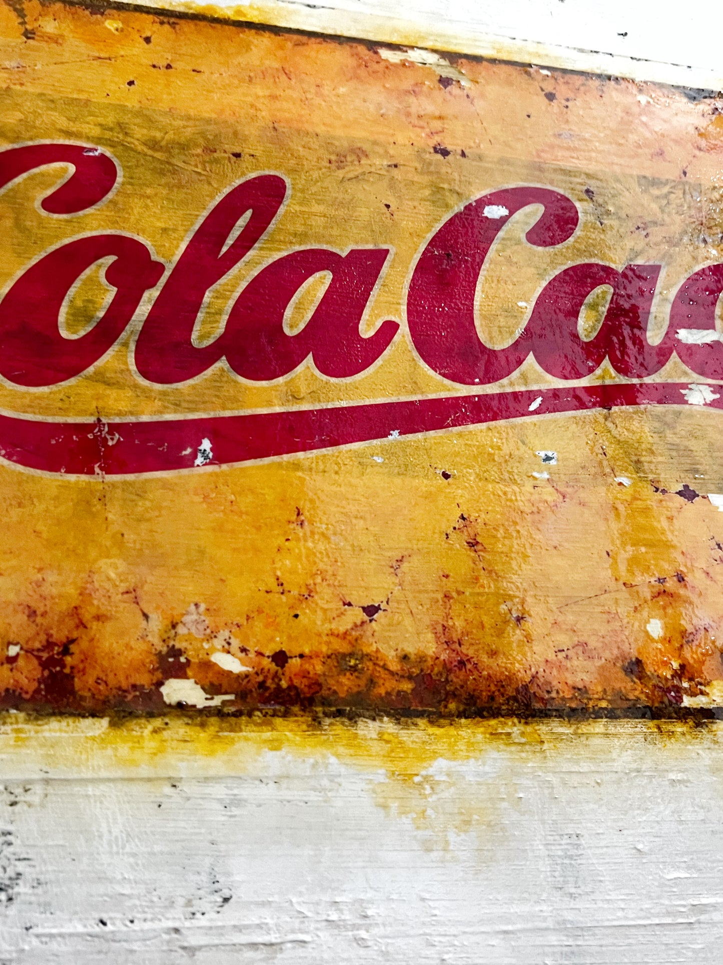 ColaCao Vintage | Cuadro Original Arte y Publicidad | Sergio Aranda