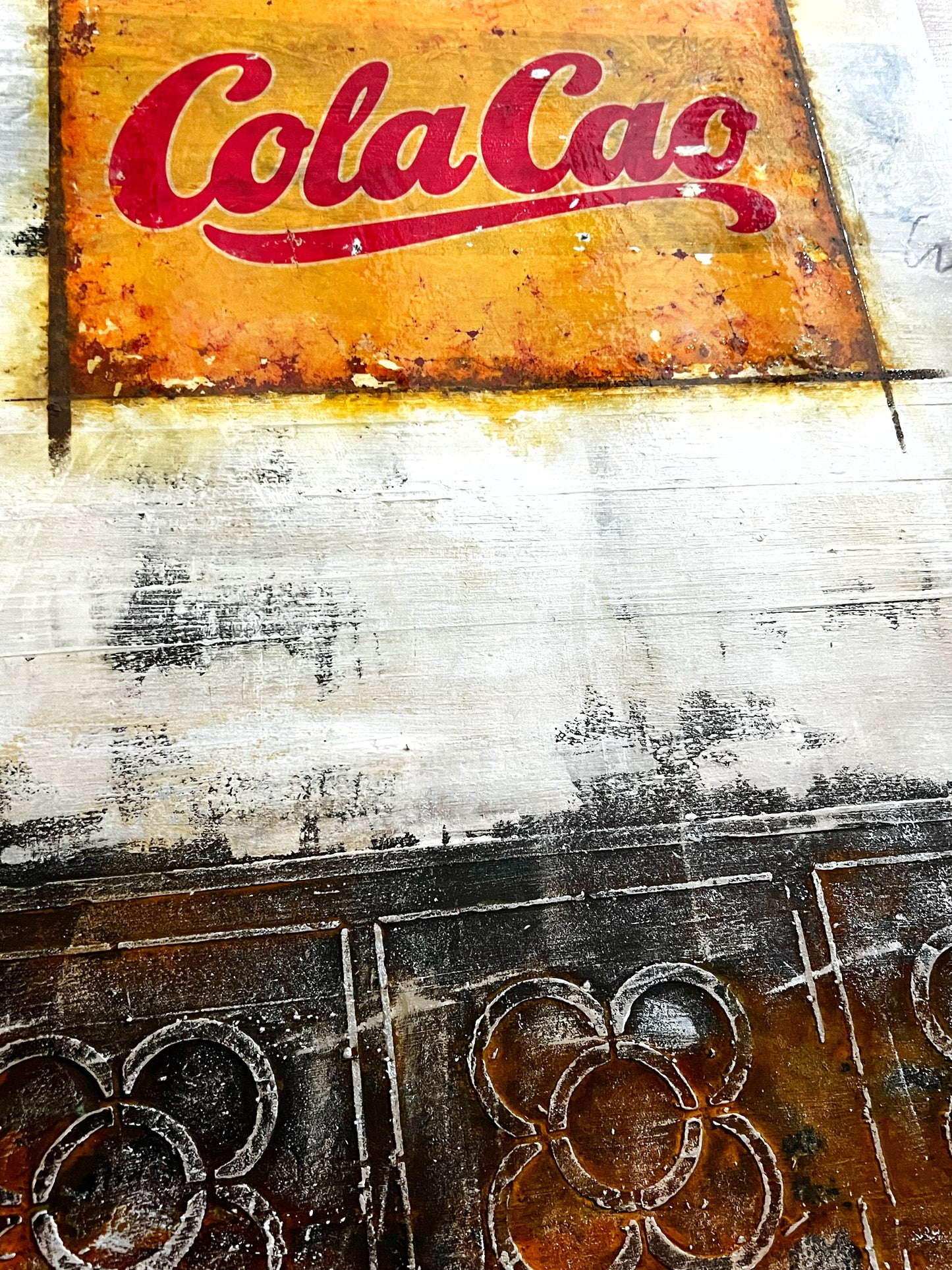 ColaCao Vintage | Cuadro Original Arte y Publicidad | Sergio Aranda