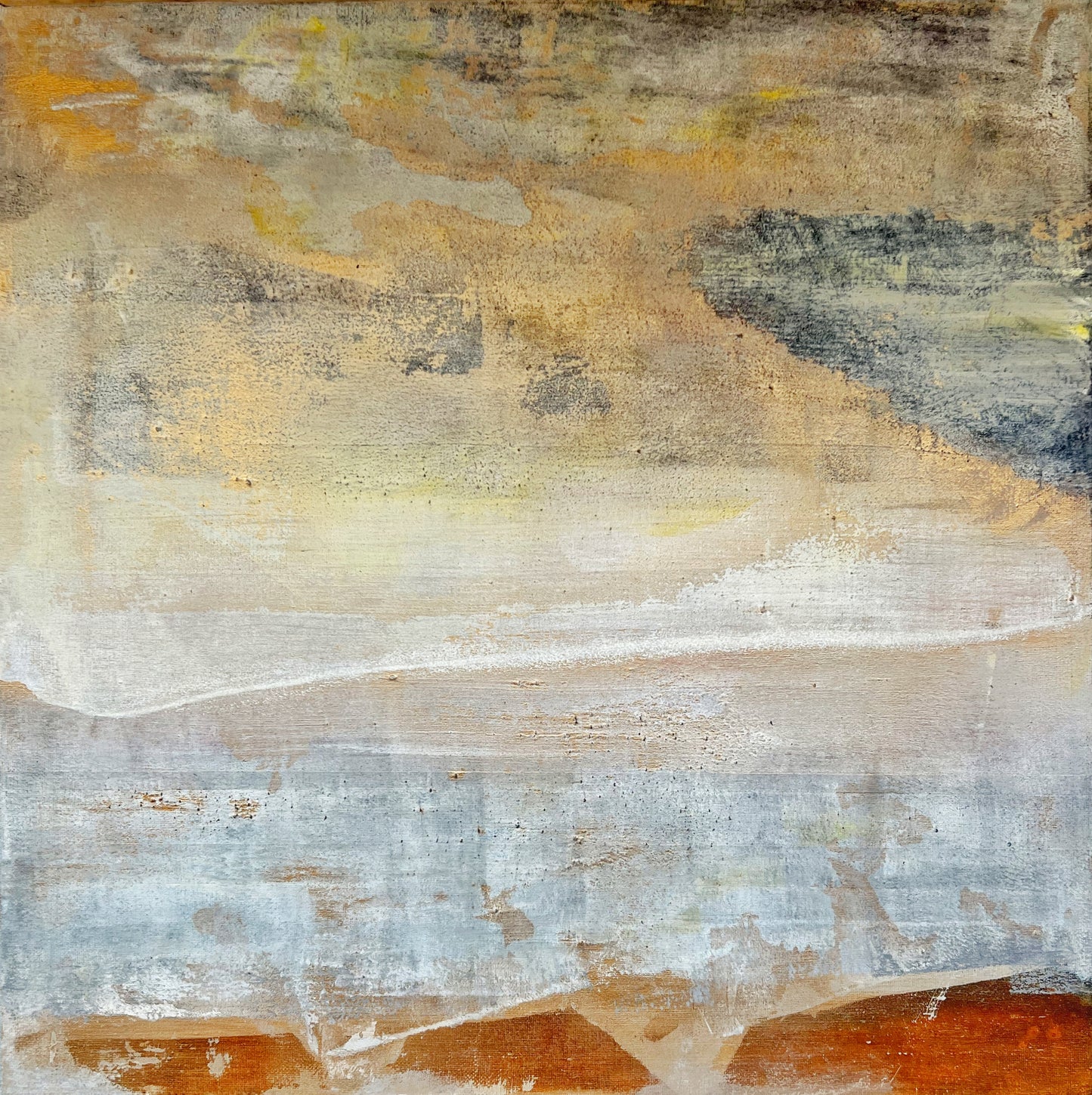 Mirage of Oxidized Sands