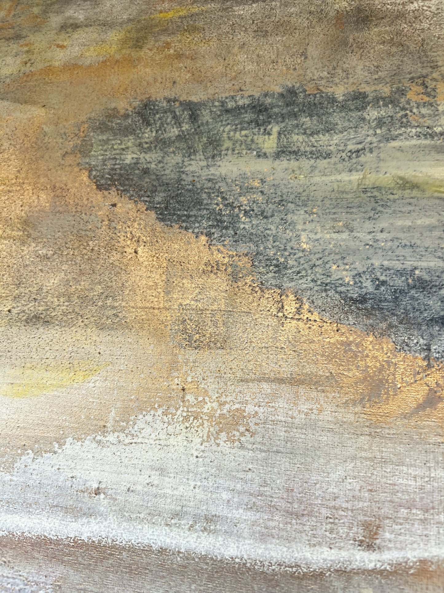 Mirage of Oxidized Sands