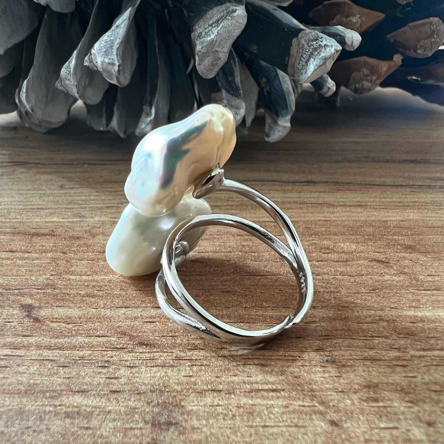 Montserrat Pearl Ring