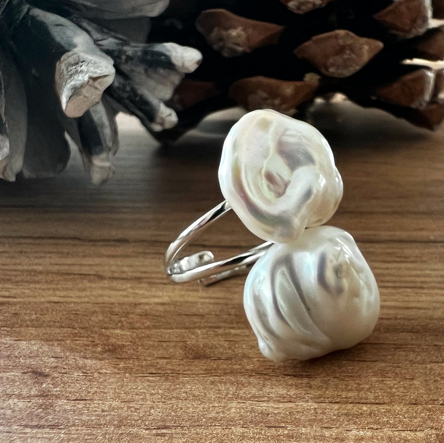 Montserrat Pearl Ring