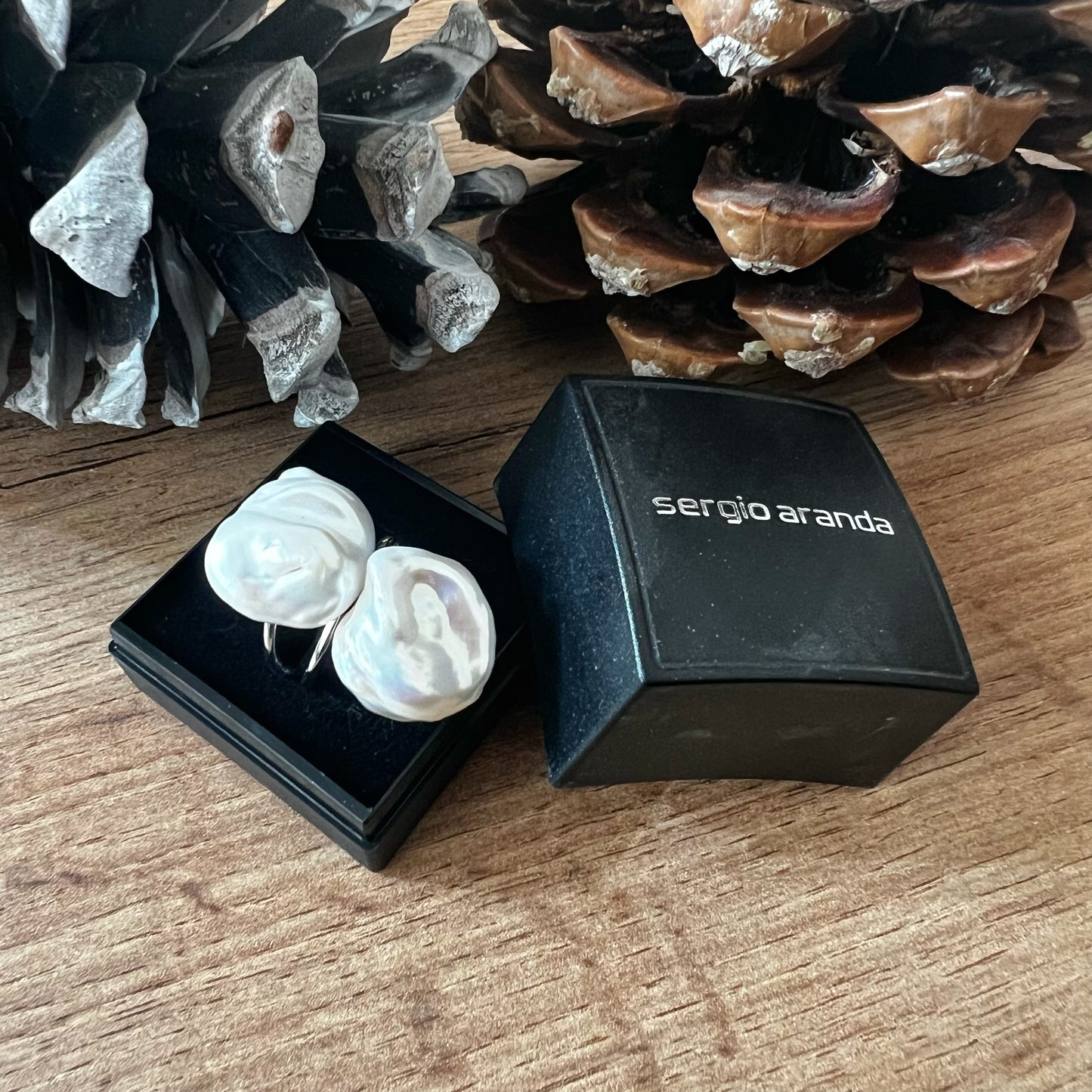 Montserrat Pearl Ring