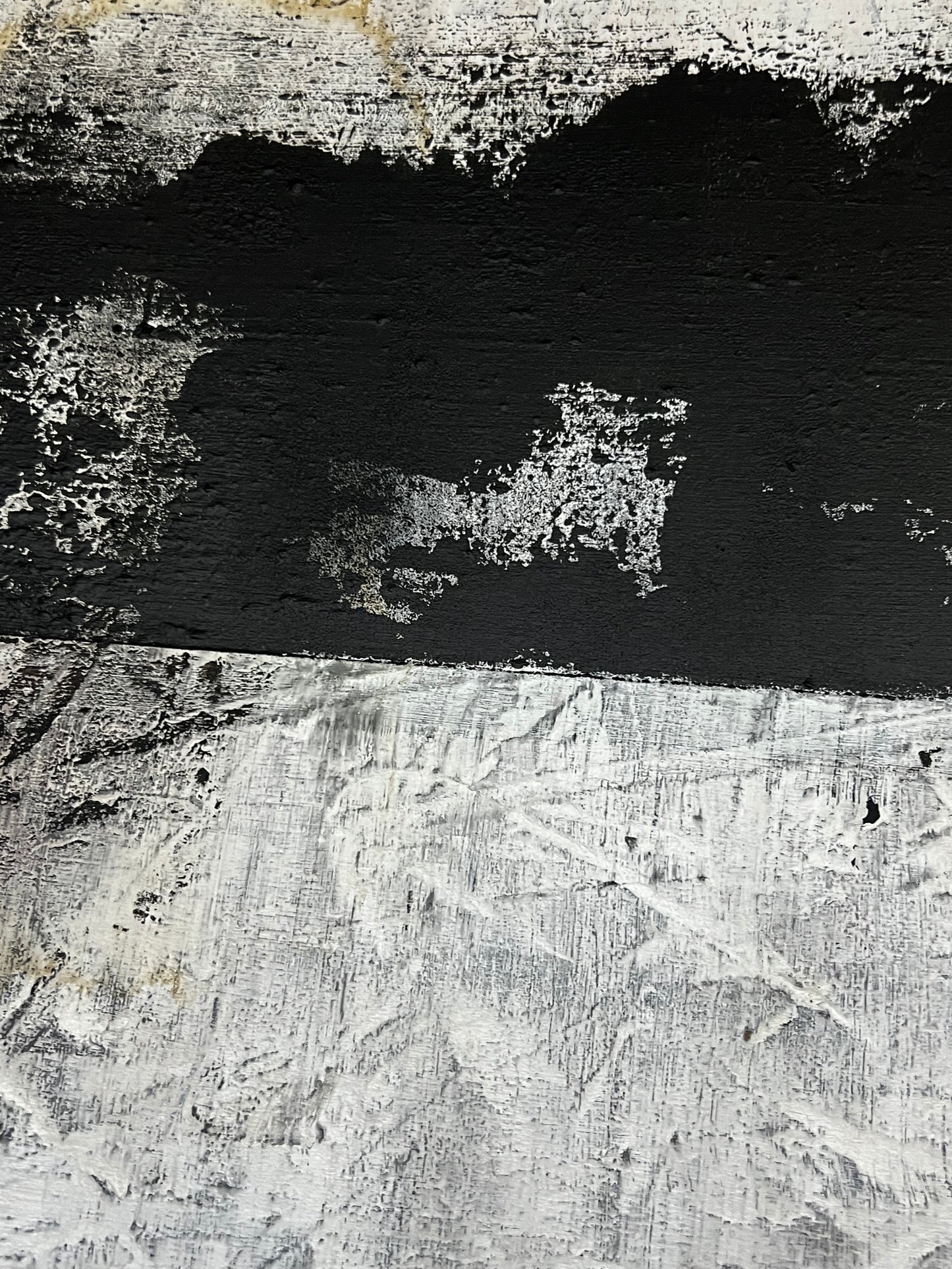 The Patience of Stone – Original Earthy Minimalist Textured Painting | 20x20"