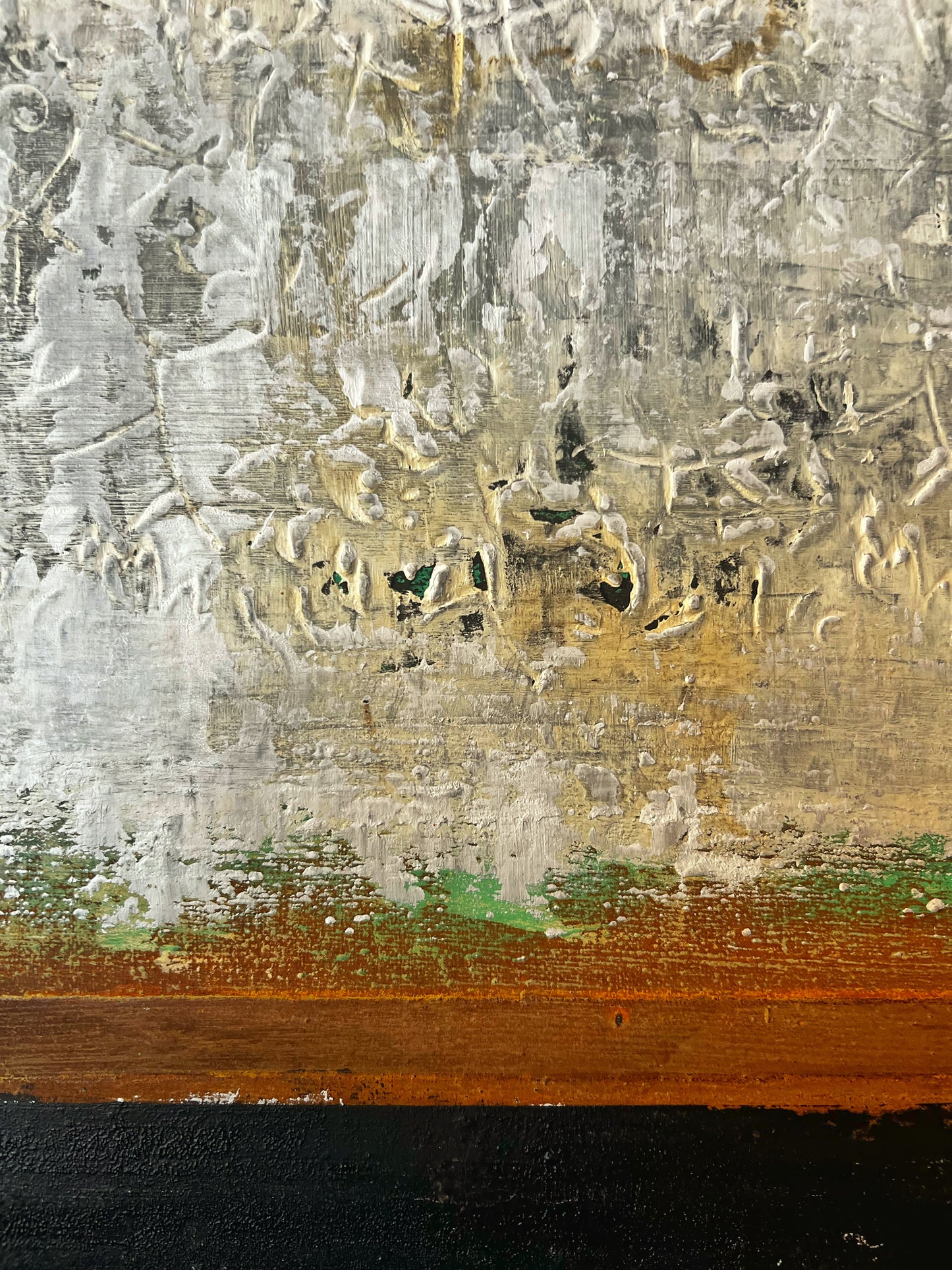 Memory in Patterns – Original Grid Minimalist Textured Painting | 20x20”