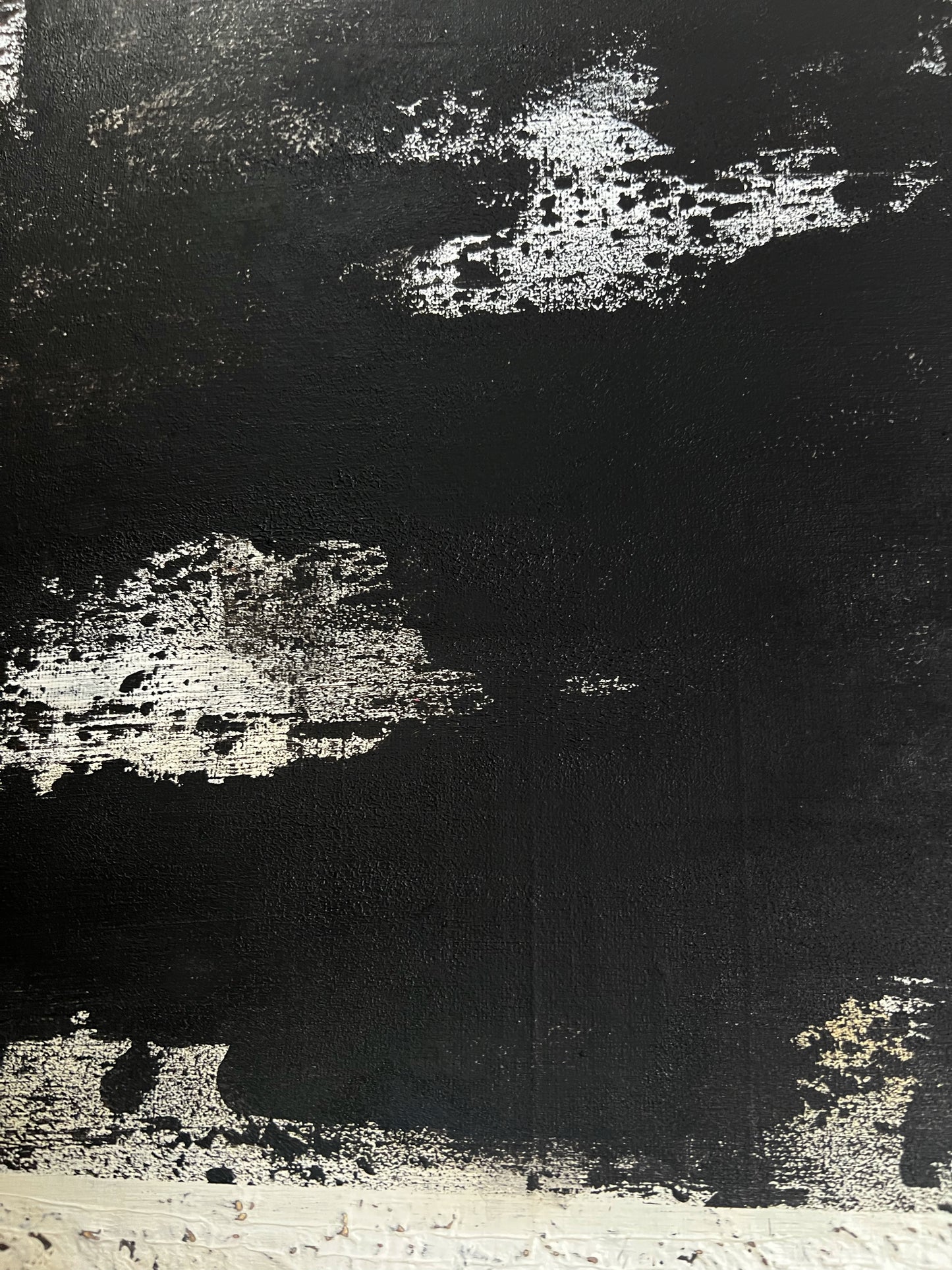 Untitled No. 8 – Original Minimalist Earthy Textured Painting | 20x20”