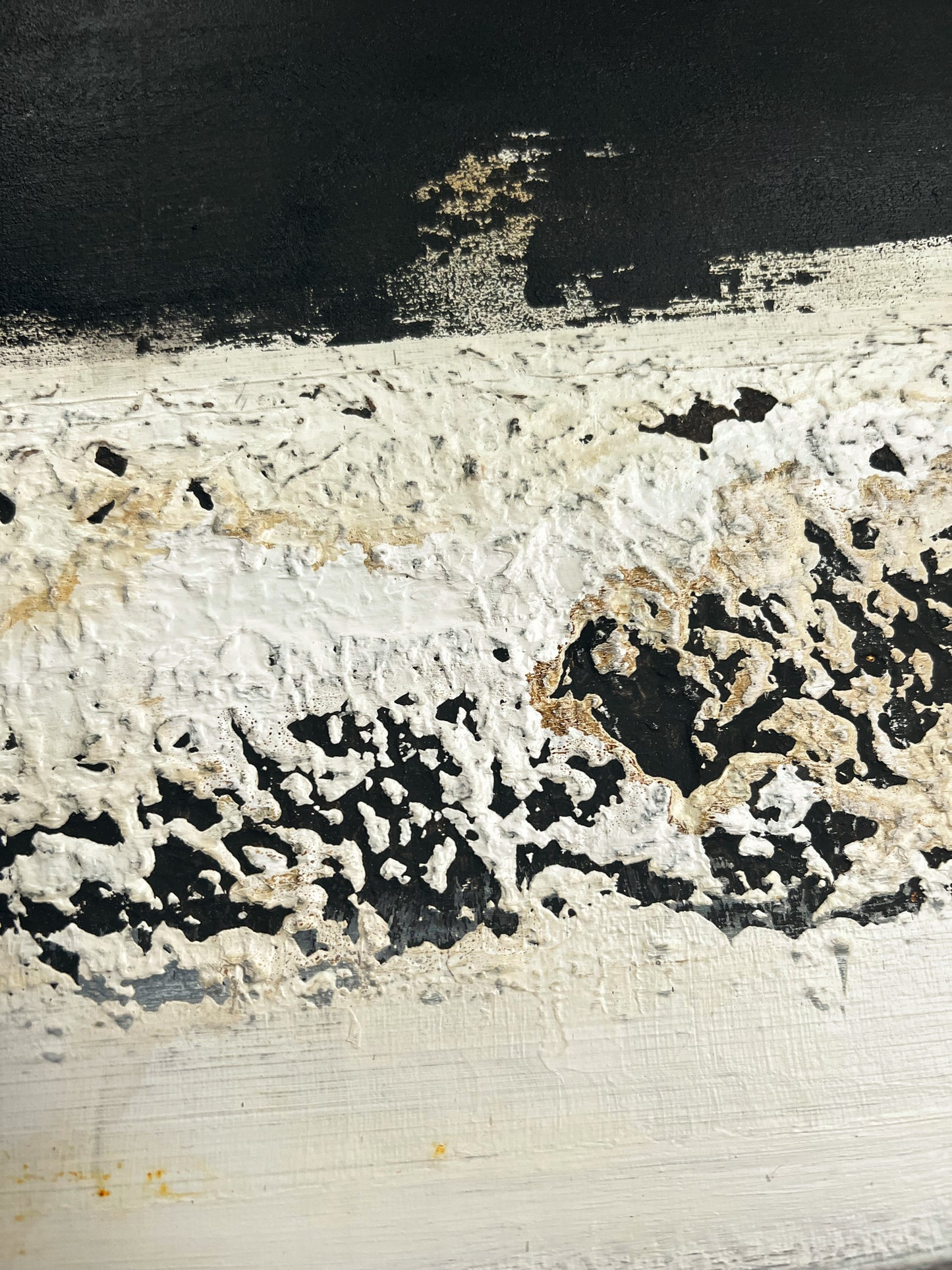 Untitled No. 8 – Original Minimalist Earthy Textured Painting | 20x20”