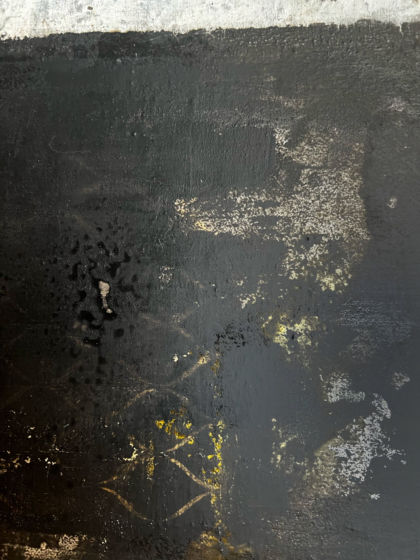 Alcázar – Original Architectural Wabi-Sabi Heavy Textured Painting | 20x20"