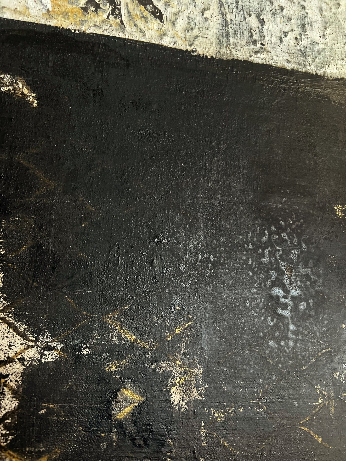 Alcázar – Original Architectural Wabi-Sabi Heavy Textured Painting | 20x20"