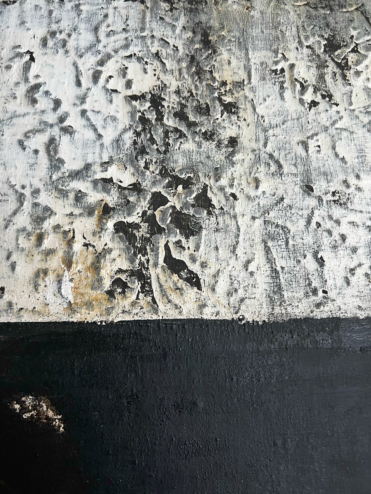 Alcázar – Original Architectural Wabi-Sabi Heavy Textured Painting | 20x20"