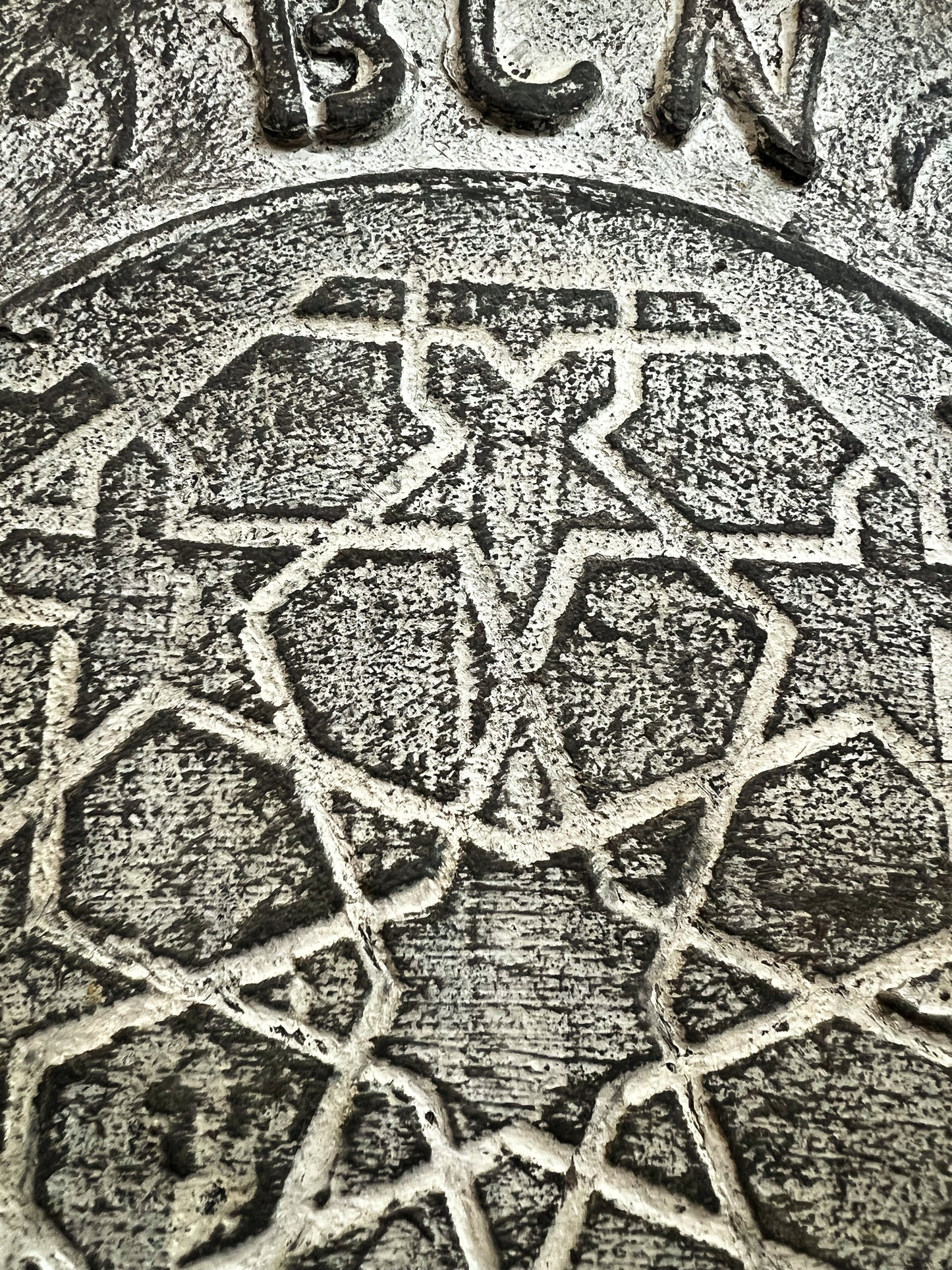 Barcelona Iron Rosette