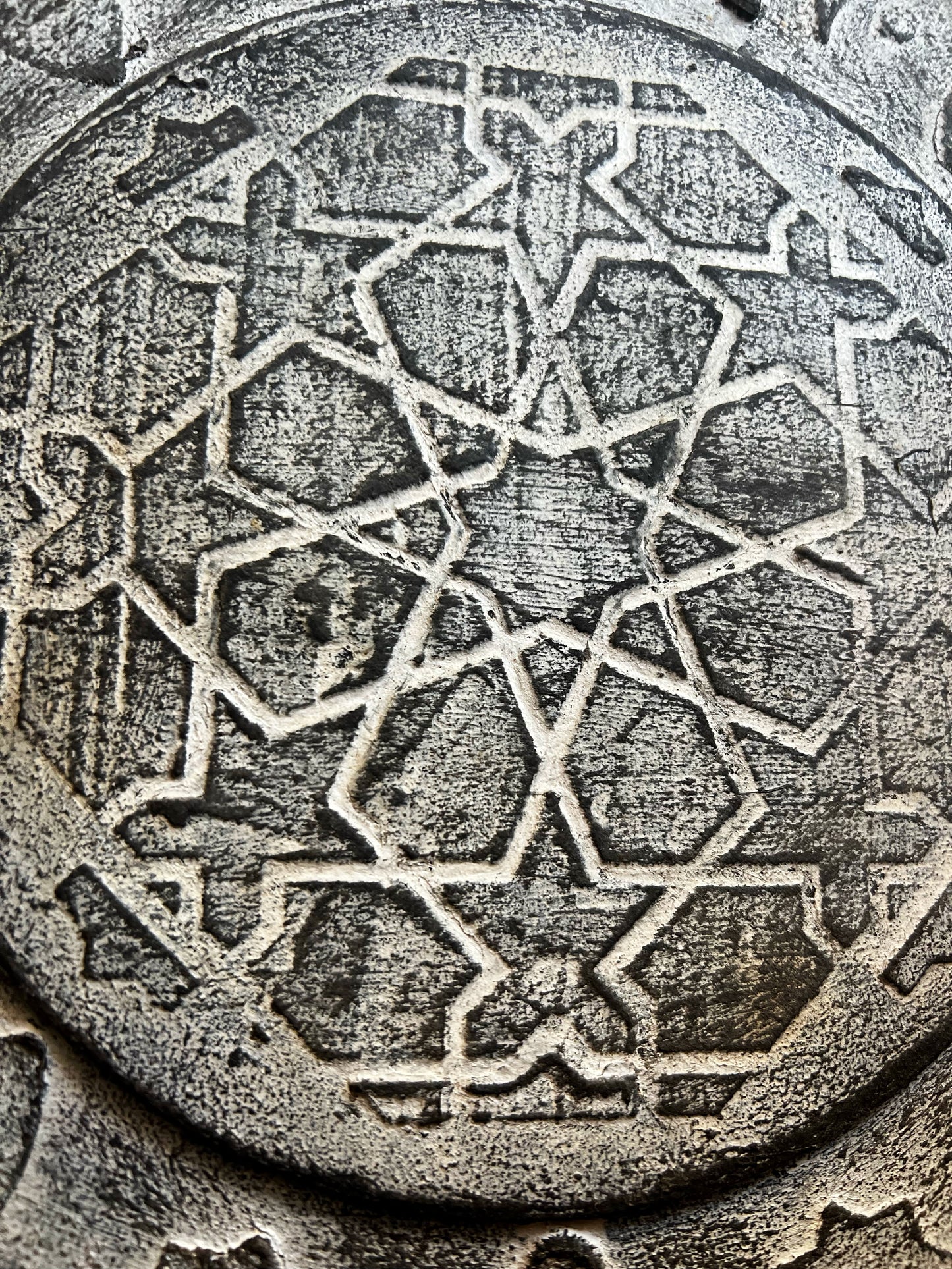 Barcelona Iron Rosette