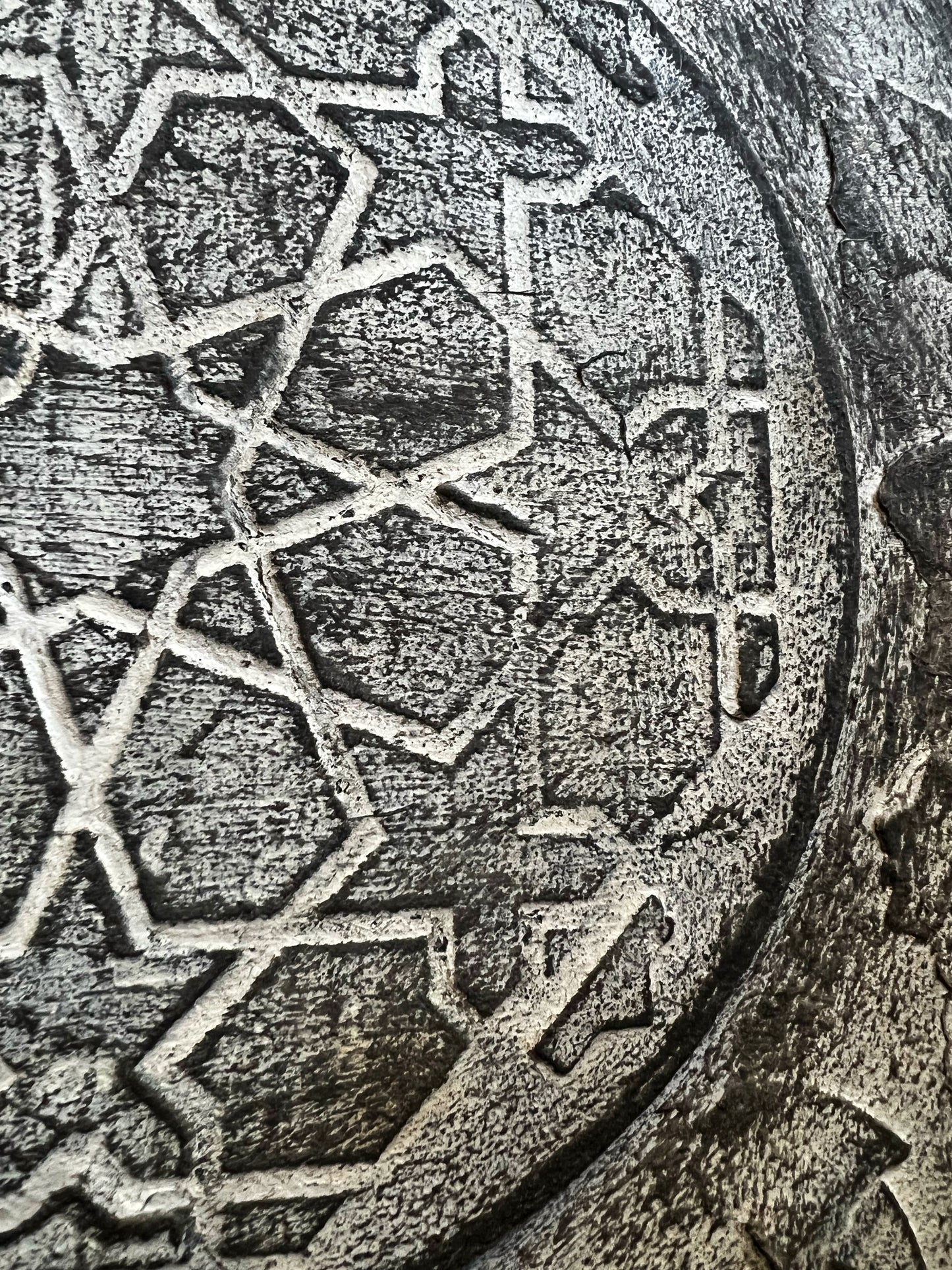 Barcelona Iron Rosette