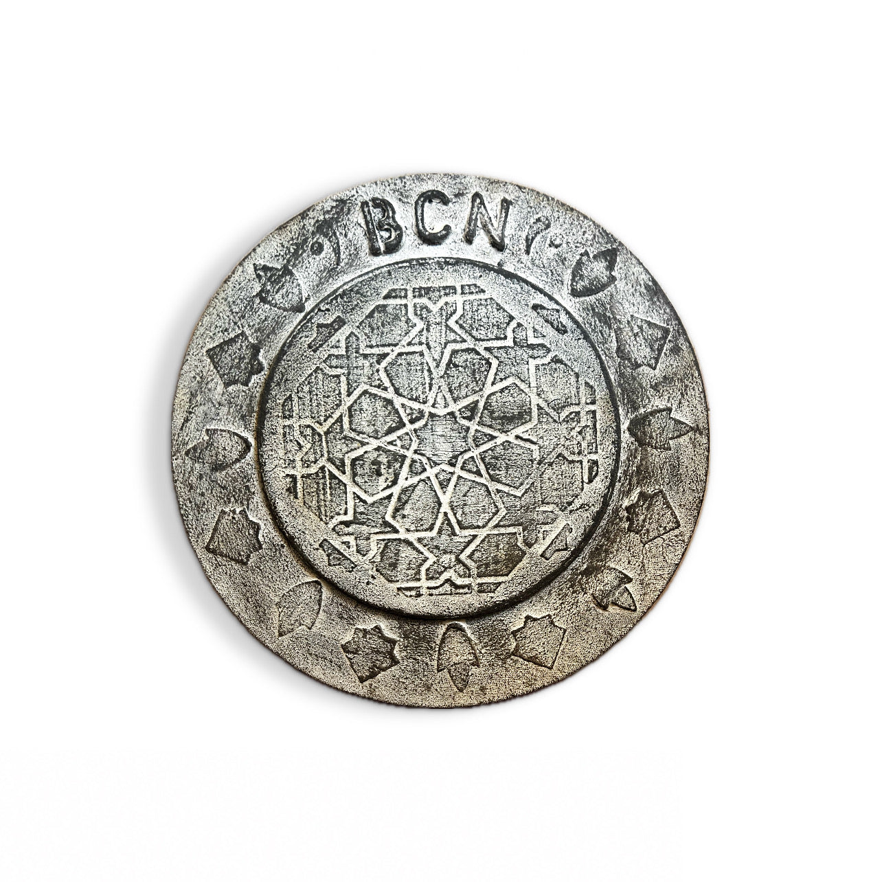 Barcelona Iron Rosette