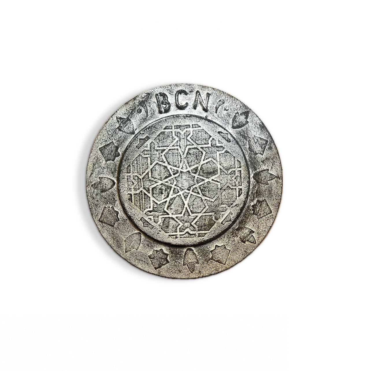 Barcelona Iron Rosette