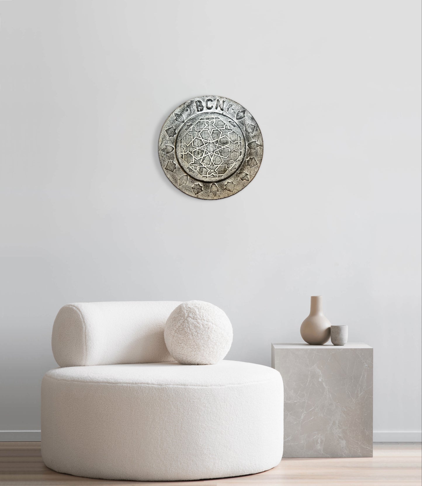 Barcelona Iron Rosette