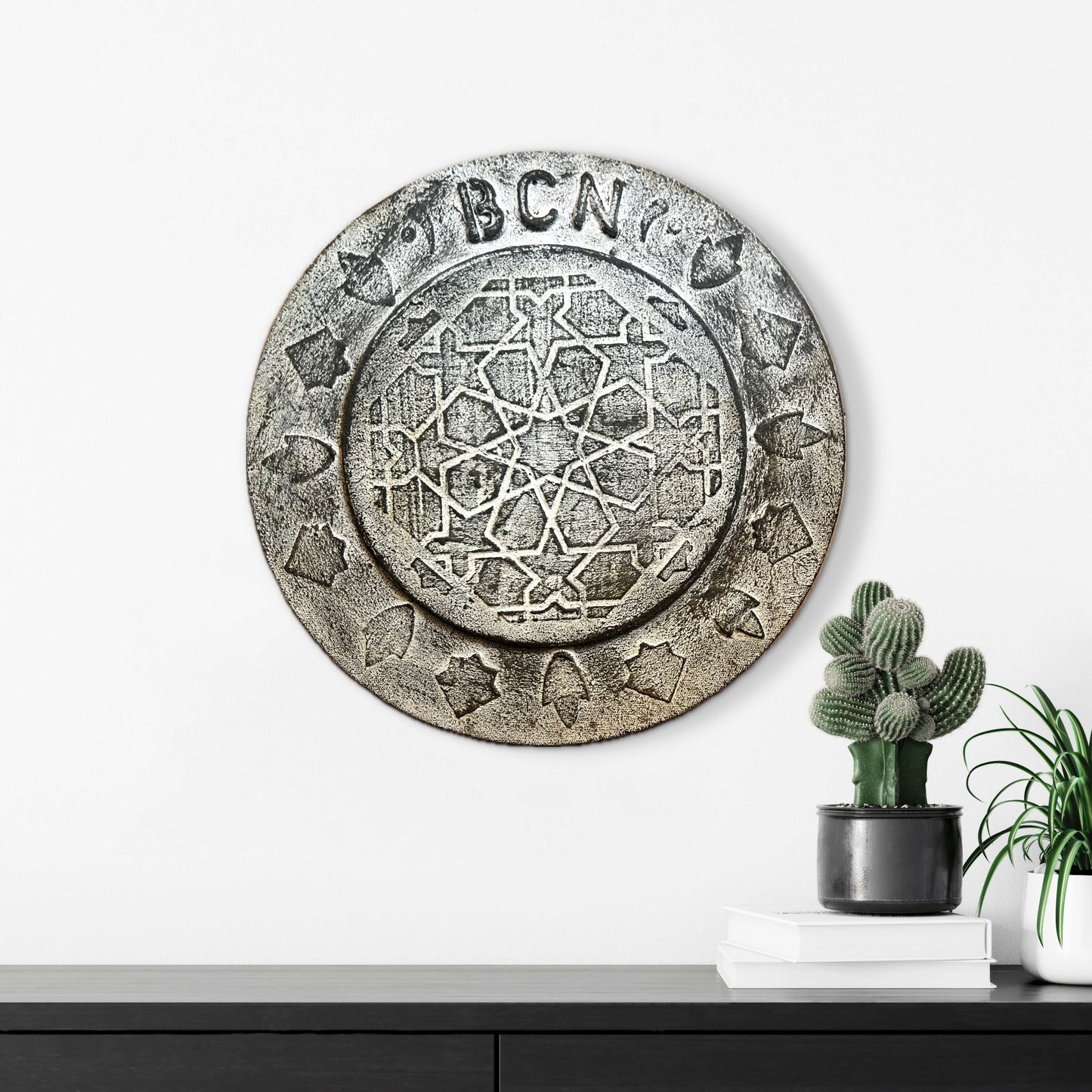 Barcelona Iron Rosette