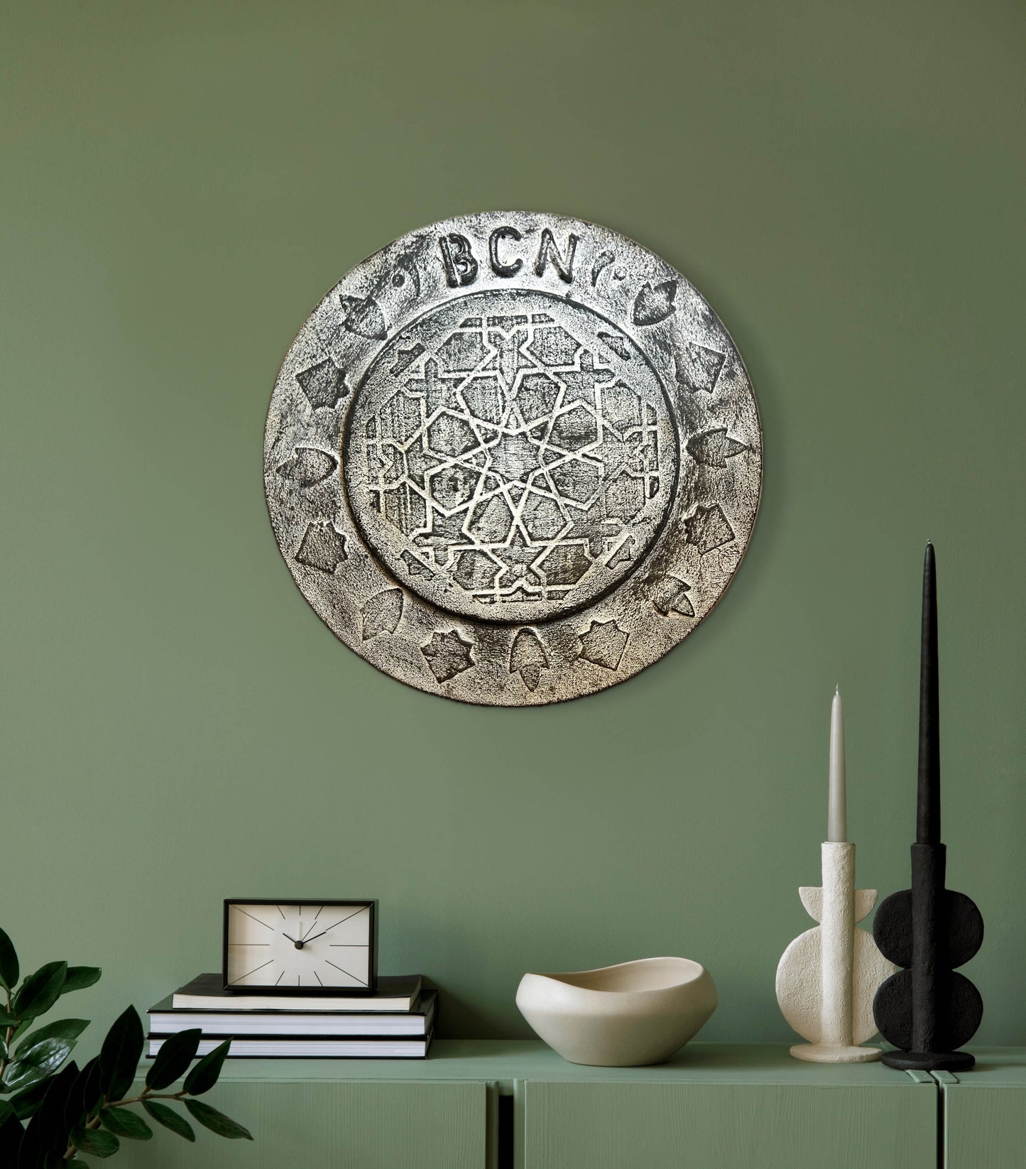 Barcelona Iron Rosette