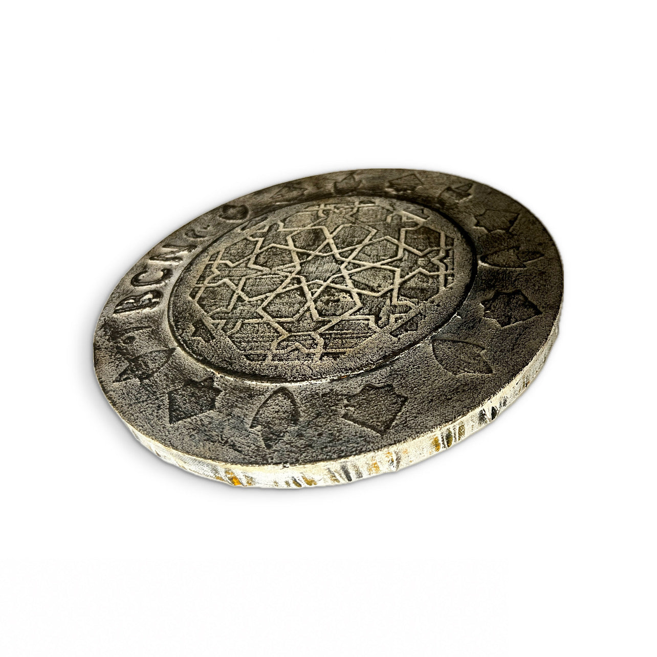 Barcelona Iron Rosette