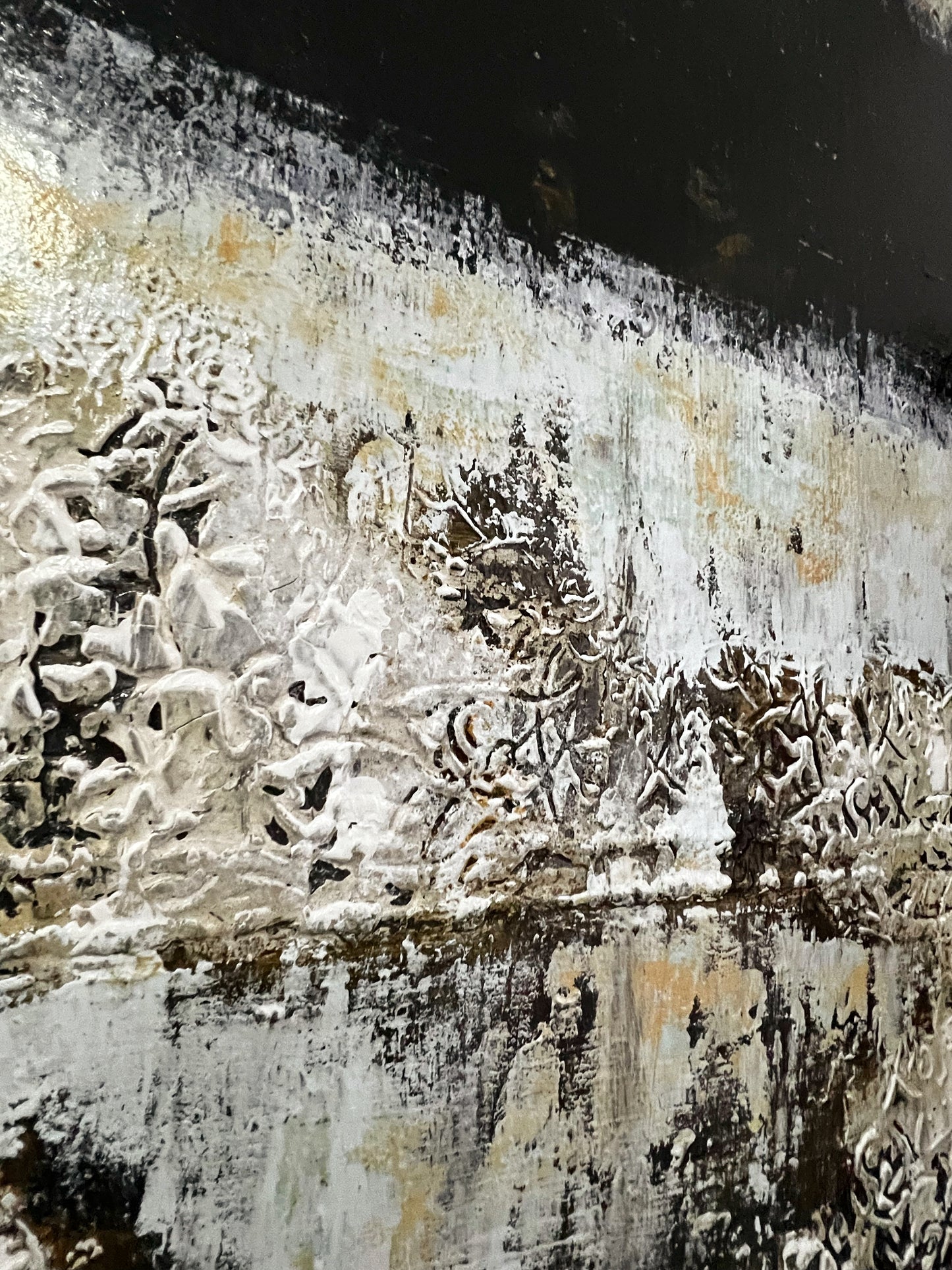 City of Wonders – Large Barcelona Modernism Architectural Textured Painting | 40x32”